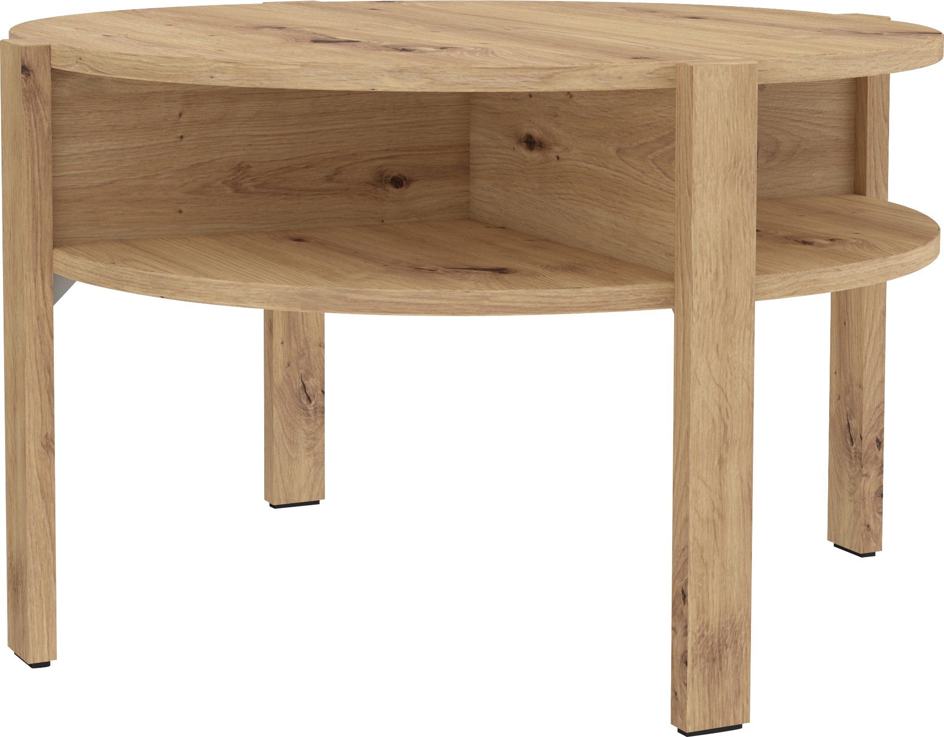 FORTE Beistelltisch Tobago, Durchmesser ca. 74,5 cm