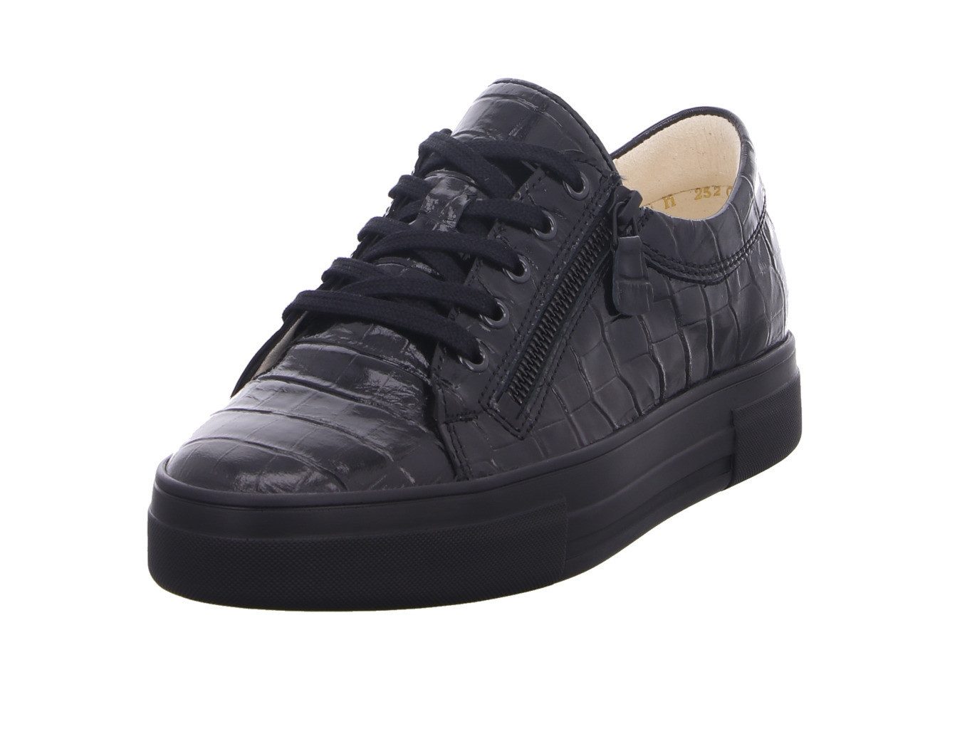 Christian Dietz Valencia schwarz Schnürschuh