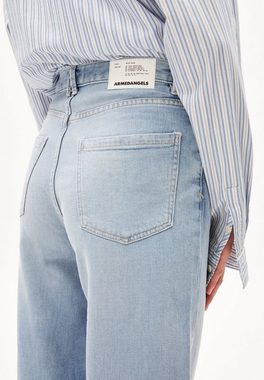 Armedangels Boyfriend-Jeans ENIJAA HEMP Damen (1-tlg) 5-Pocket-Style