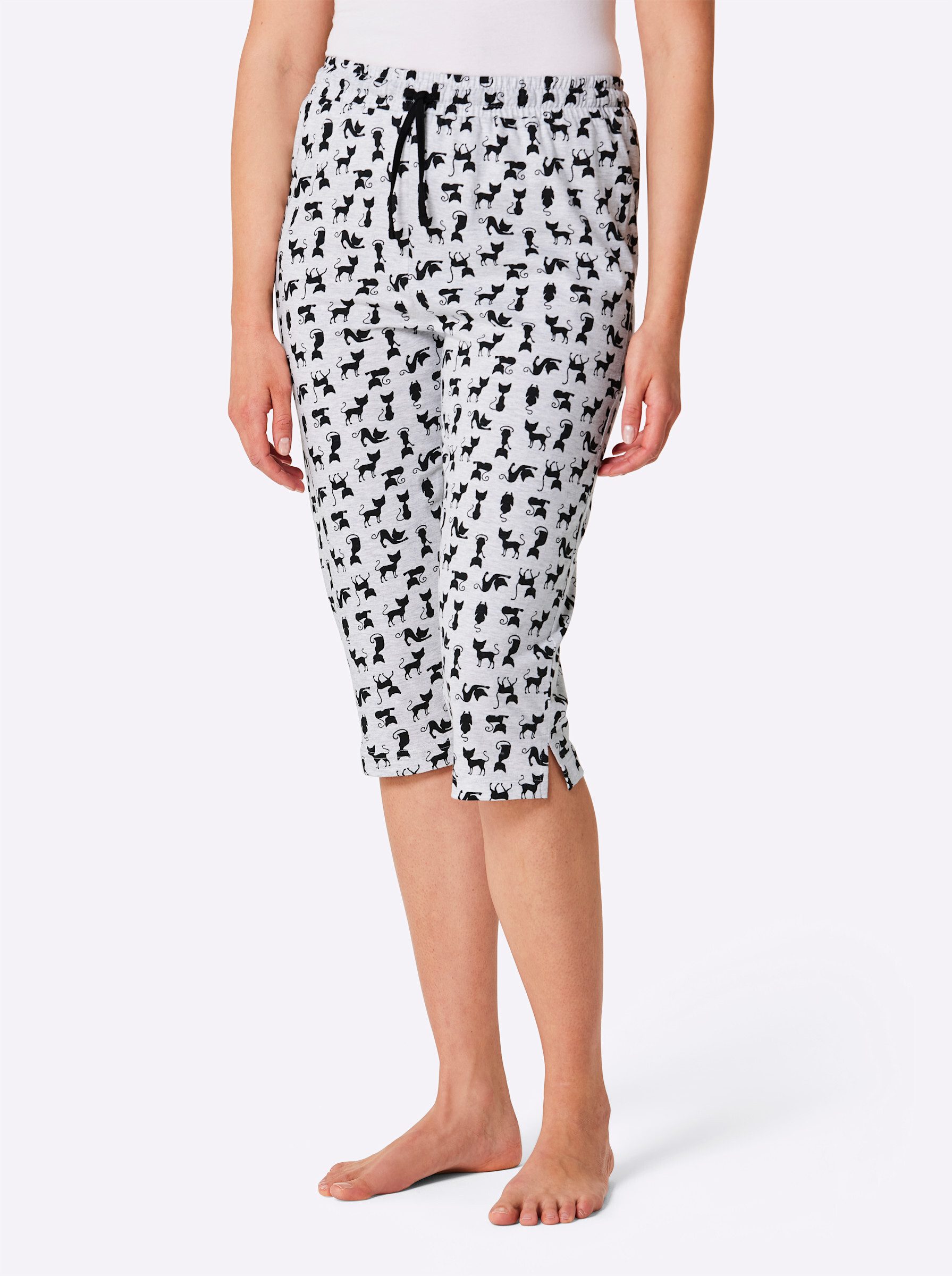 Witt Schlafanzug Capri-Hose günstig online kaufen