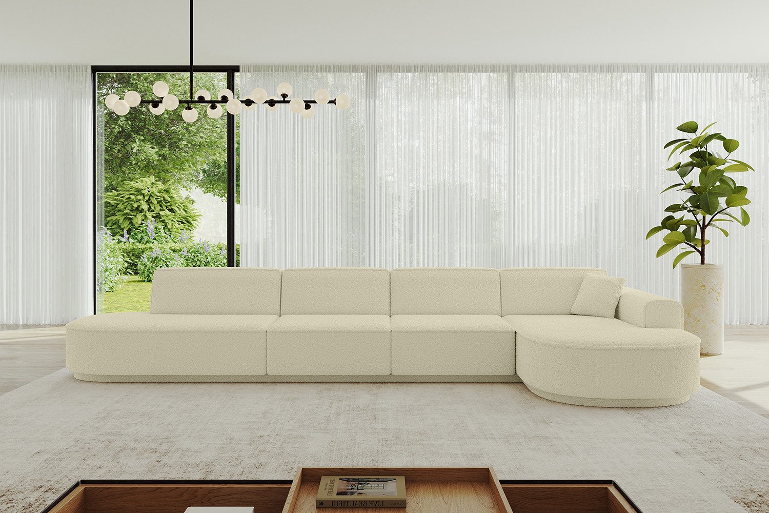 ALTDECOR Ecksofa MARI-L3, Sofa Praktische Bequeme günstig online kaufen