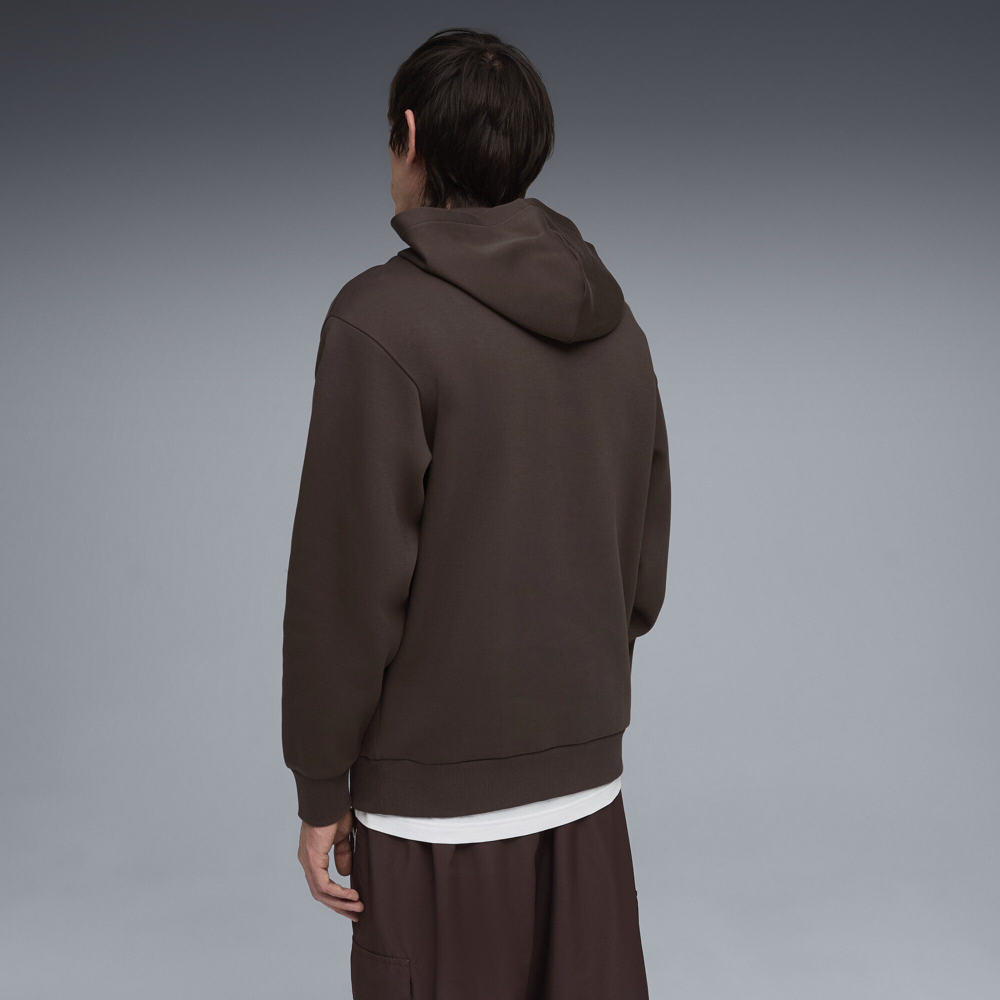 PUMA Hoodie Essentials Elevated Cat Logo Relaxed Hoodie Herren