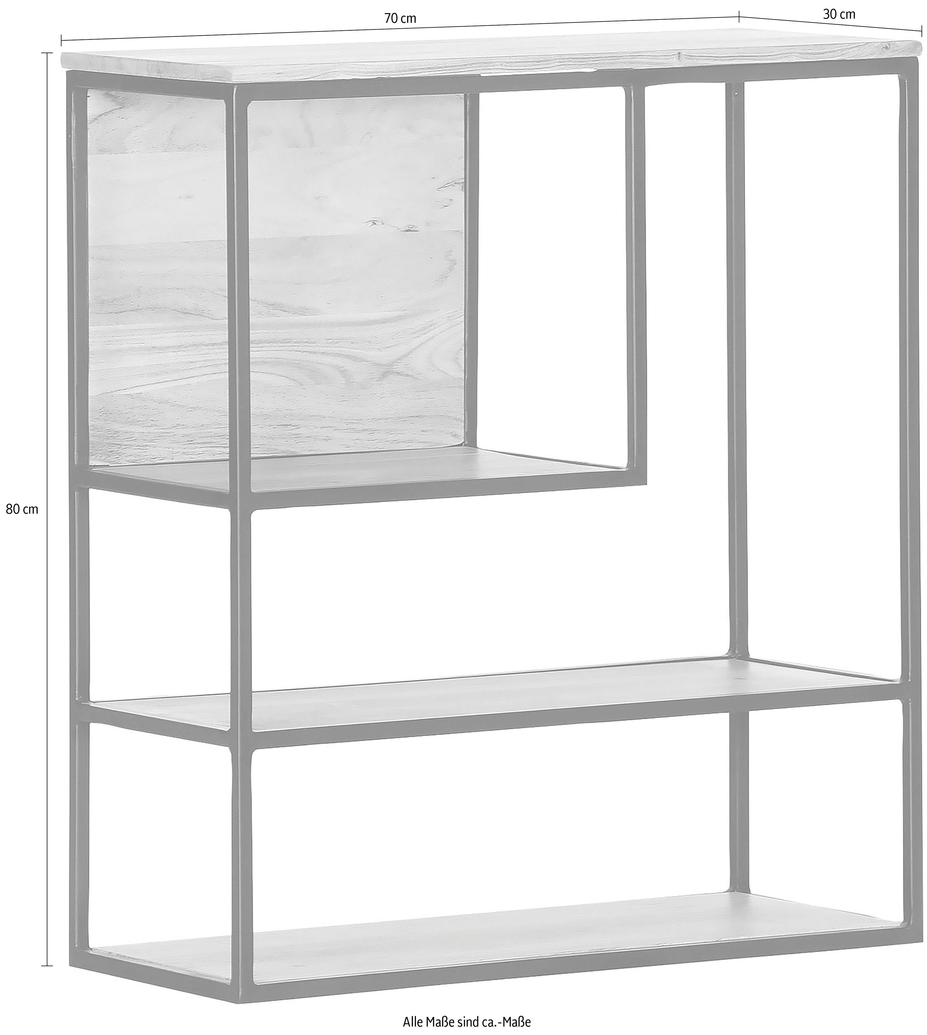 Gutmann Factory Wandregal Porto