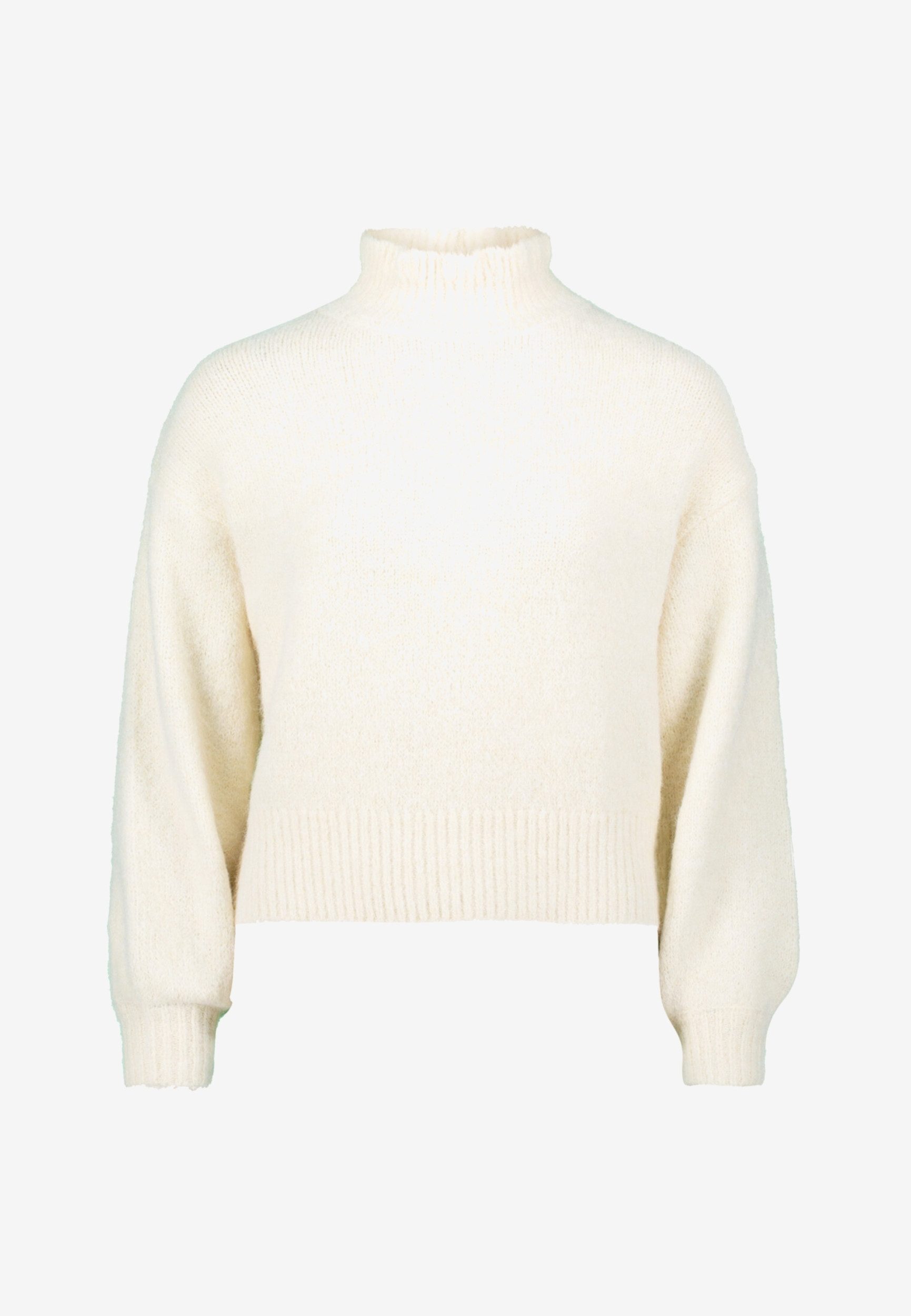 Strickpullover Damen mit Ballonärmeln