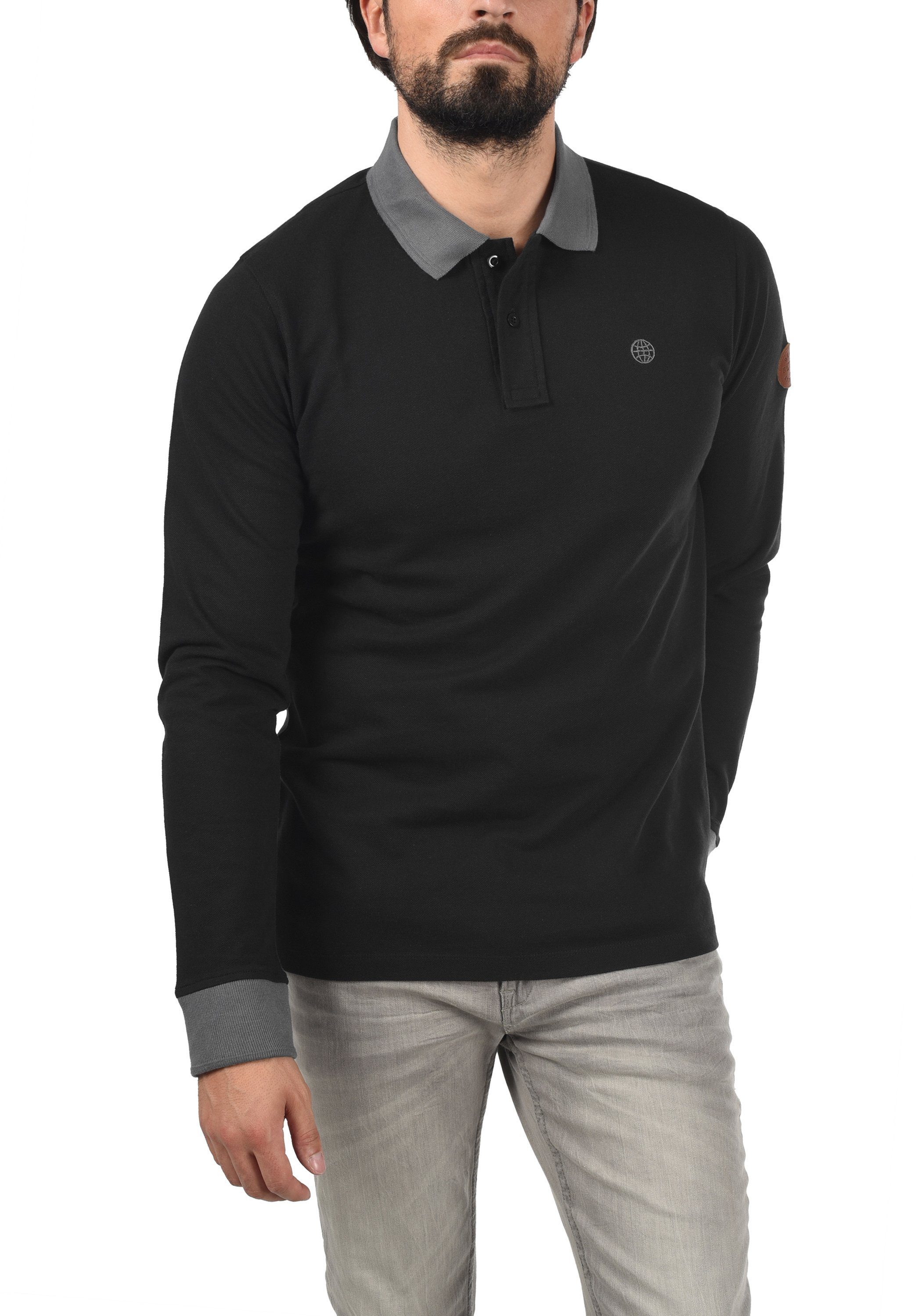 Blend Langarm-Poloshirt BLEND BHRalle