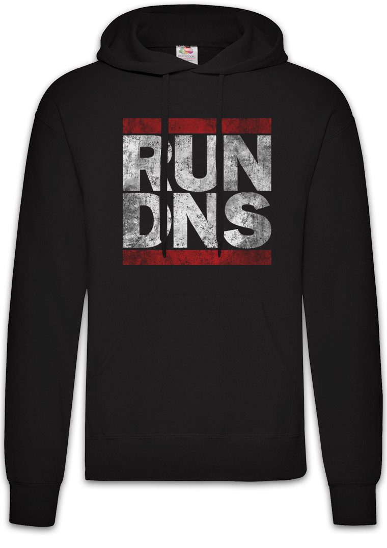 Hoodie Run Dns Herren Hoodie Domain Name System Informatik Informatiker
