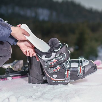 Thermopad Fußwärmer THERMOPAD Sohlenwärmer (Einlegesohle) Gr. XL (43-4, luftaktiviert, sofort einsetzbar, extra warm, natürliche und unbedenkliche Inhaltsstoffe, für Outdoor-Aktivitäten, ideal in Winter- und Ski-Schuhen