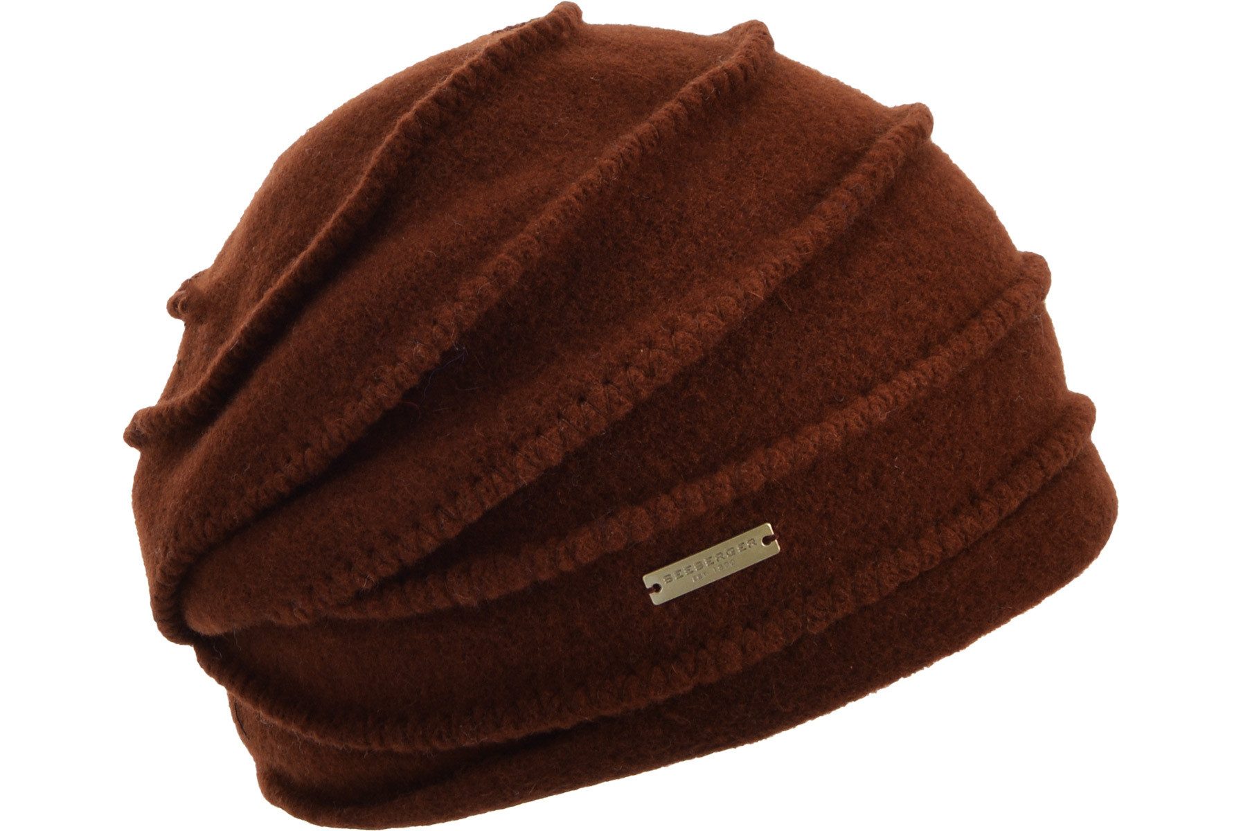 Seeberger Strickmütze Walkheadsock mit Zickzack 18745-0 günstig online kaufen