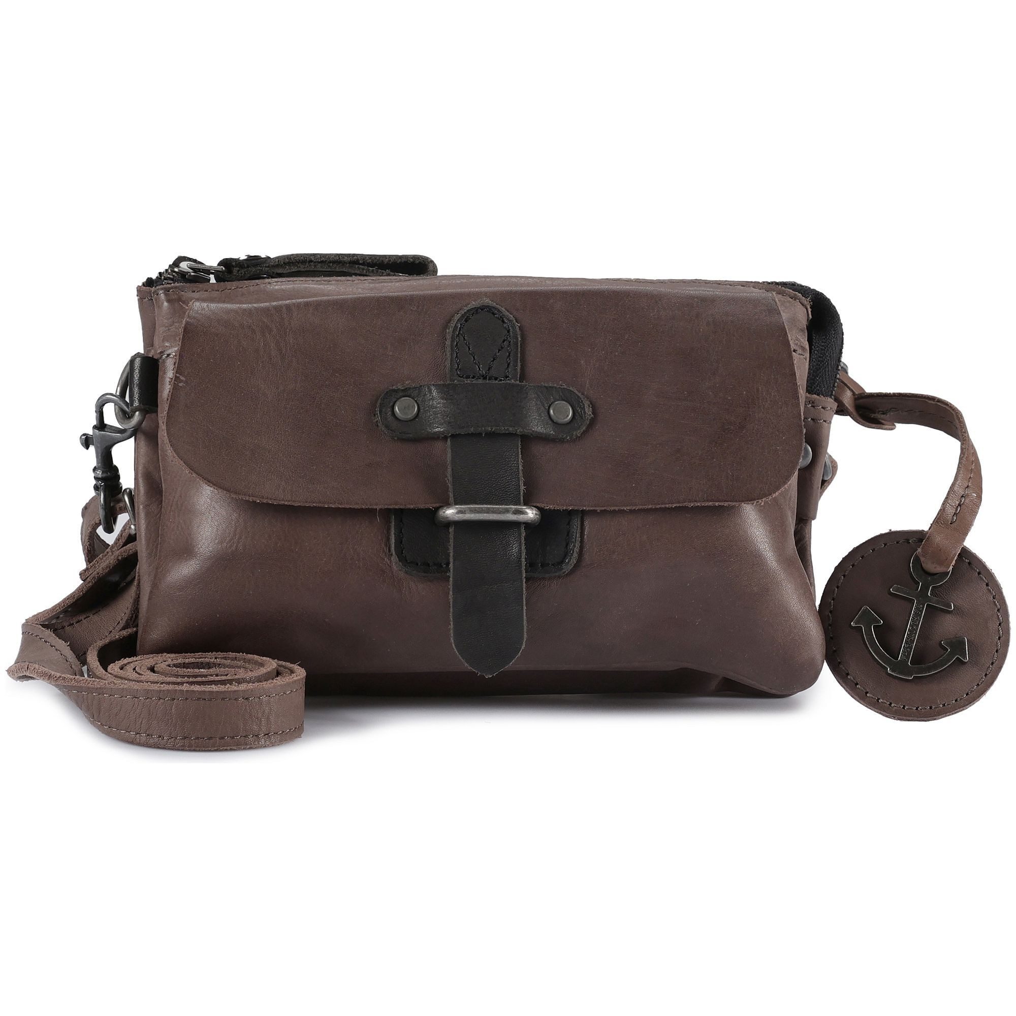 HARBOUR 2nd Umhängetasche Urban Poets, Leder