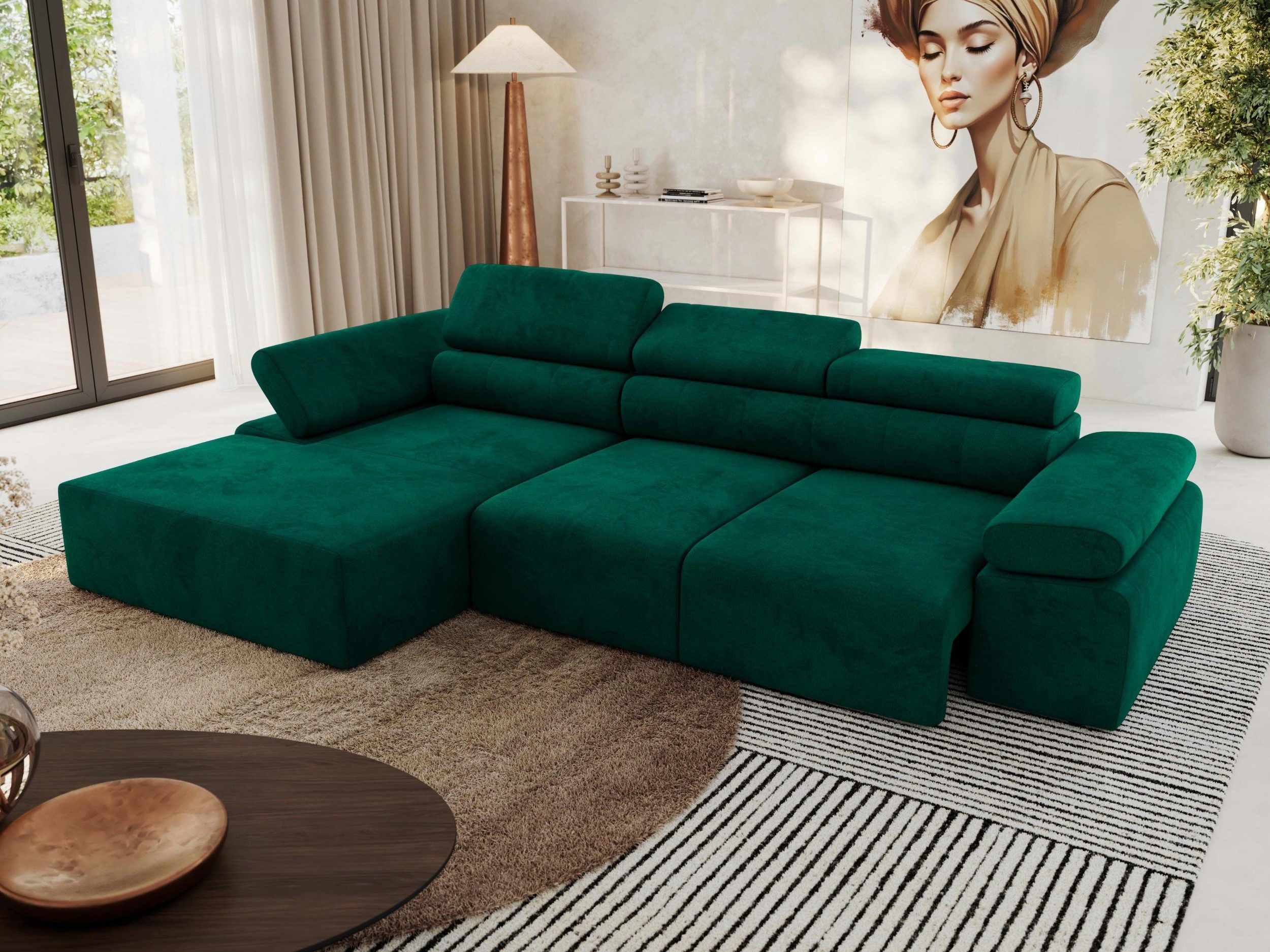 MKS MÖBEL Ecksofa RILASSO L, Set, günstig online kaufen