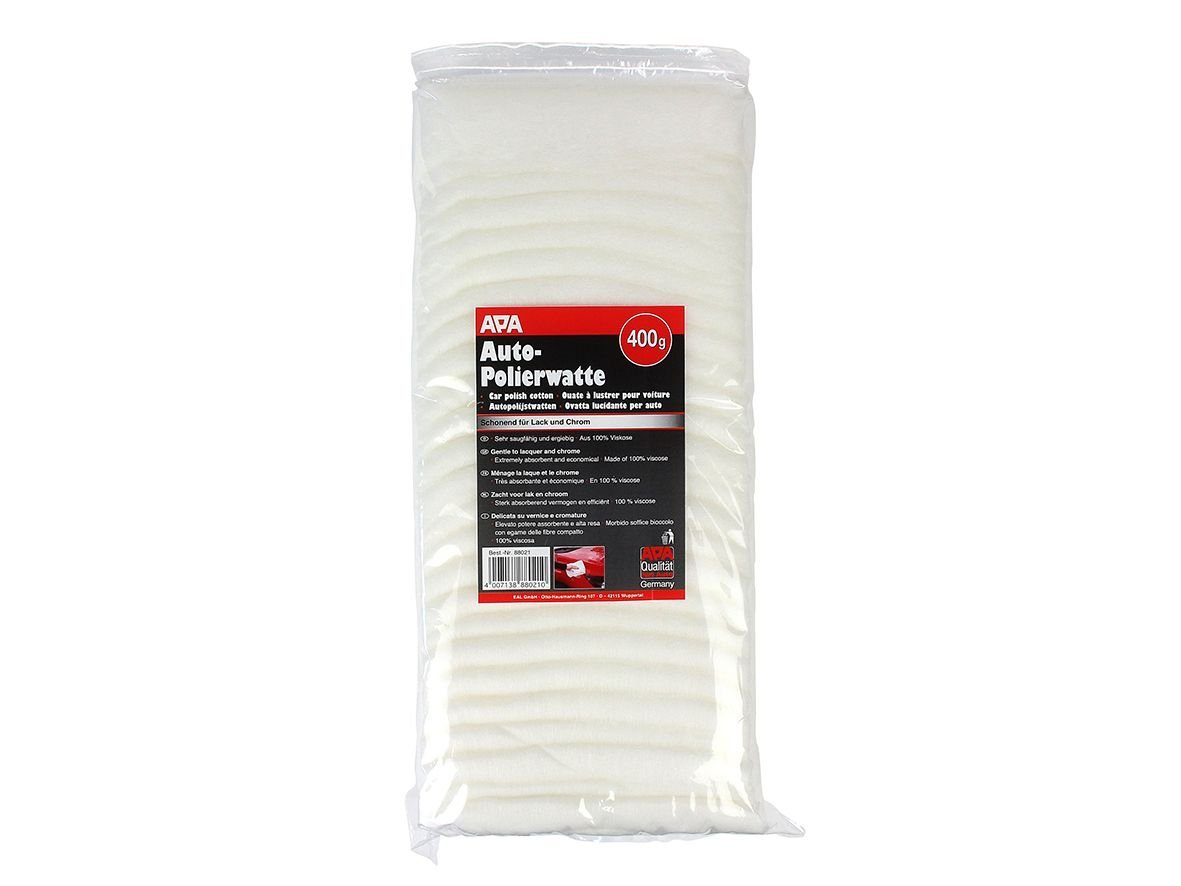 APA APA Autopolierwatte 400g Autopolitur