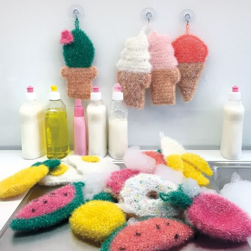 Rico Design 50g Creative Bubble - das innovatives Schwammgarn Häkelwolle