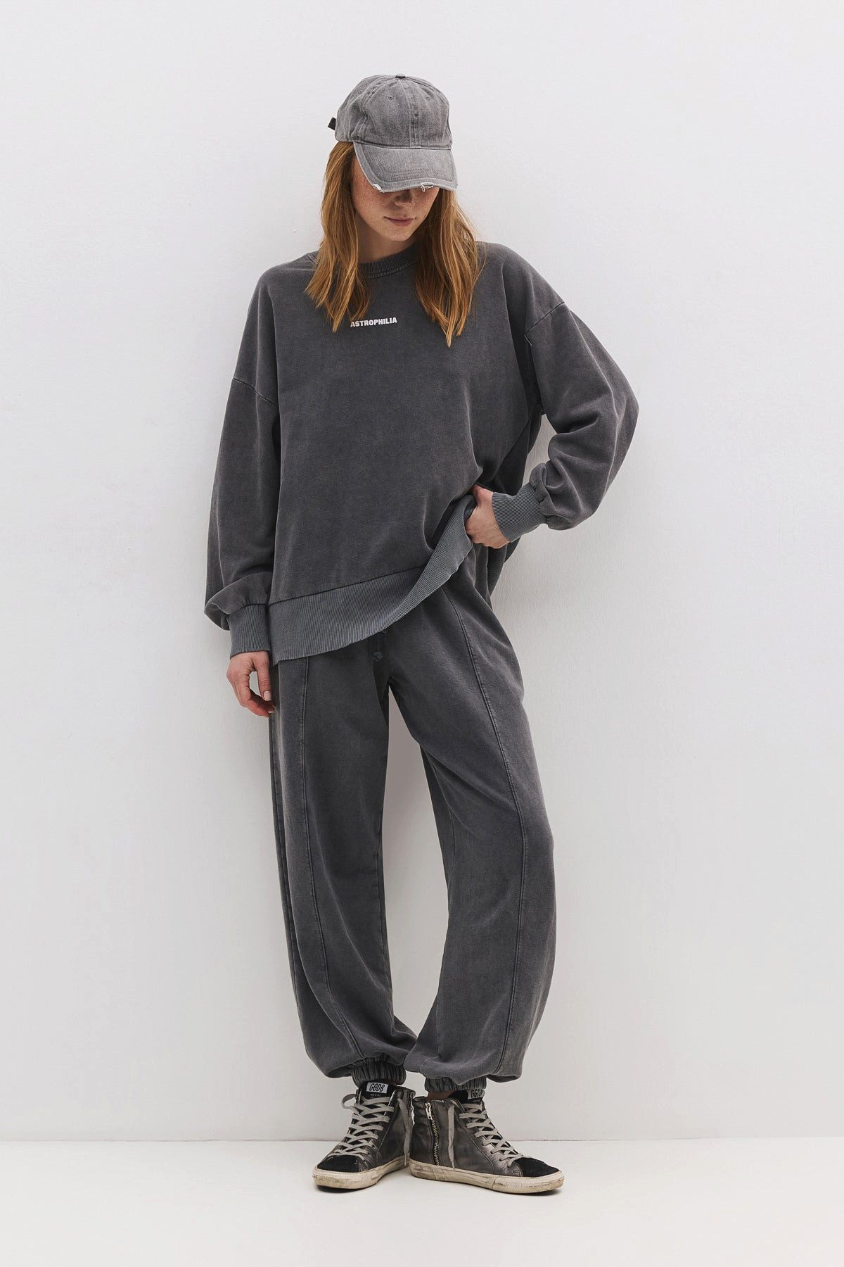 Kapuzensweatshirt Bedrucktes Sweatshirt