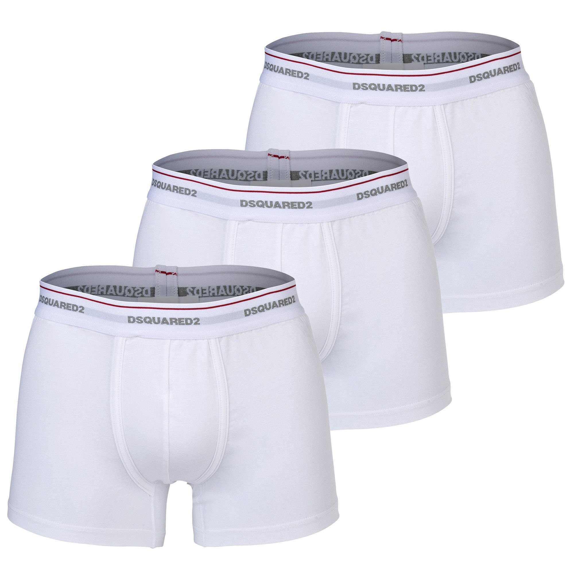 Boxer Herren Boxershort 3er Pack Baumwolle 3-PACK TRUNK