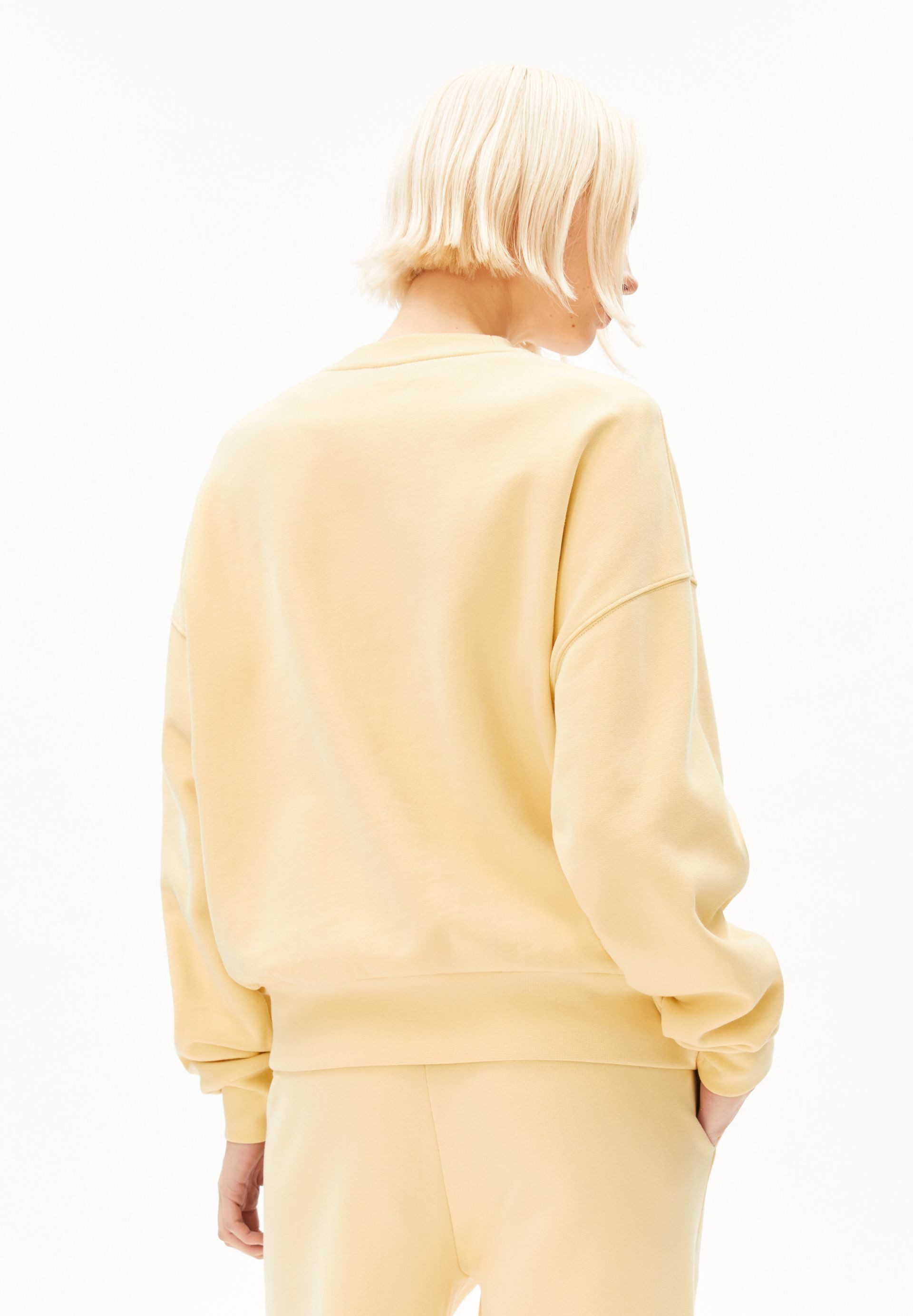 Armedangels Sweatshirt ICONIC Å ALIZAA Sweatshirt aus Bio-Baumwolle Oversized Fit – Bild 4 von 5