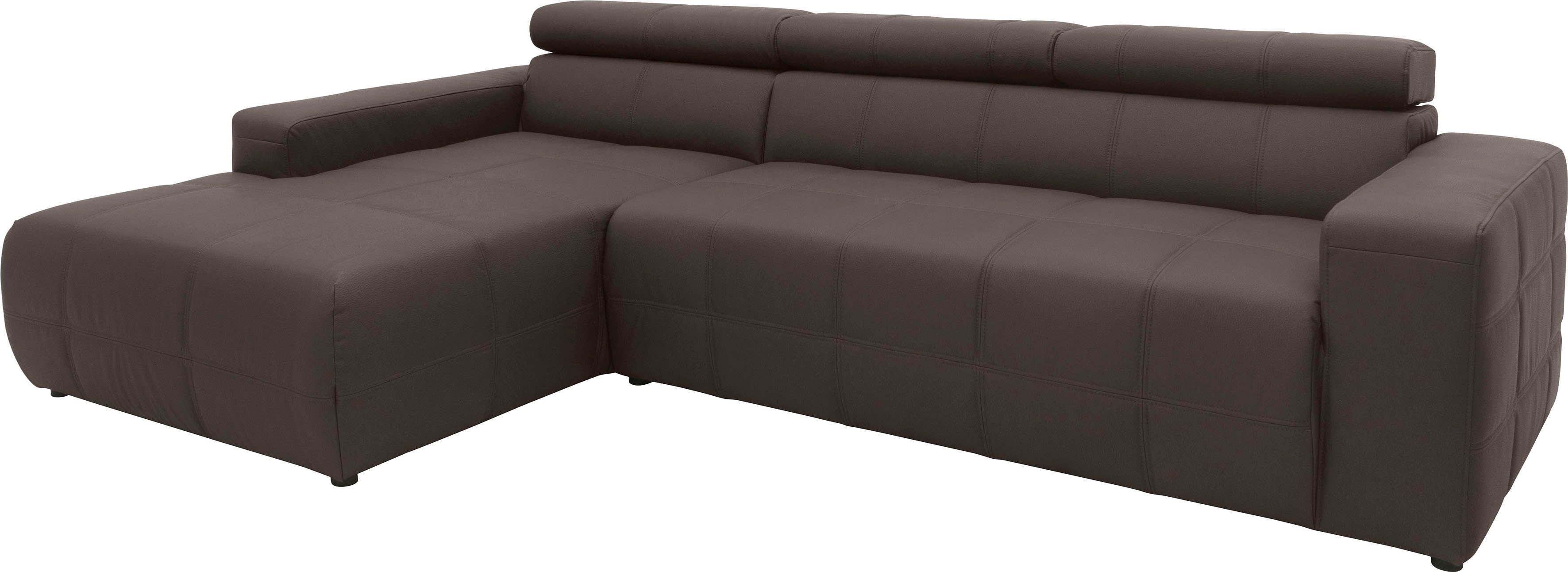 DOMO collection Ecksofa Brandon B/T/H: 289/177/80 günstig online kaufen