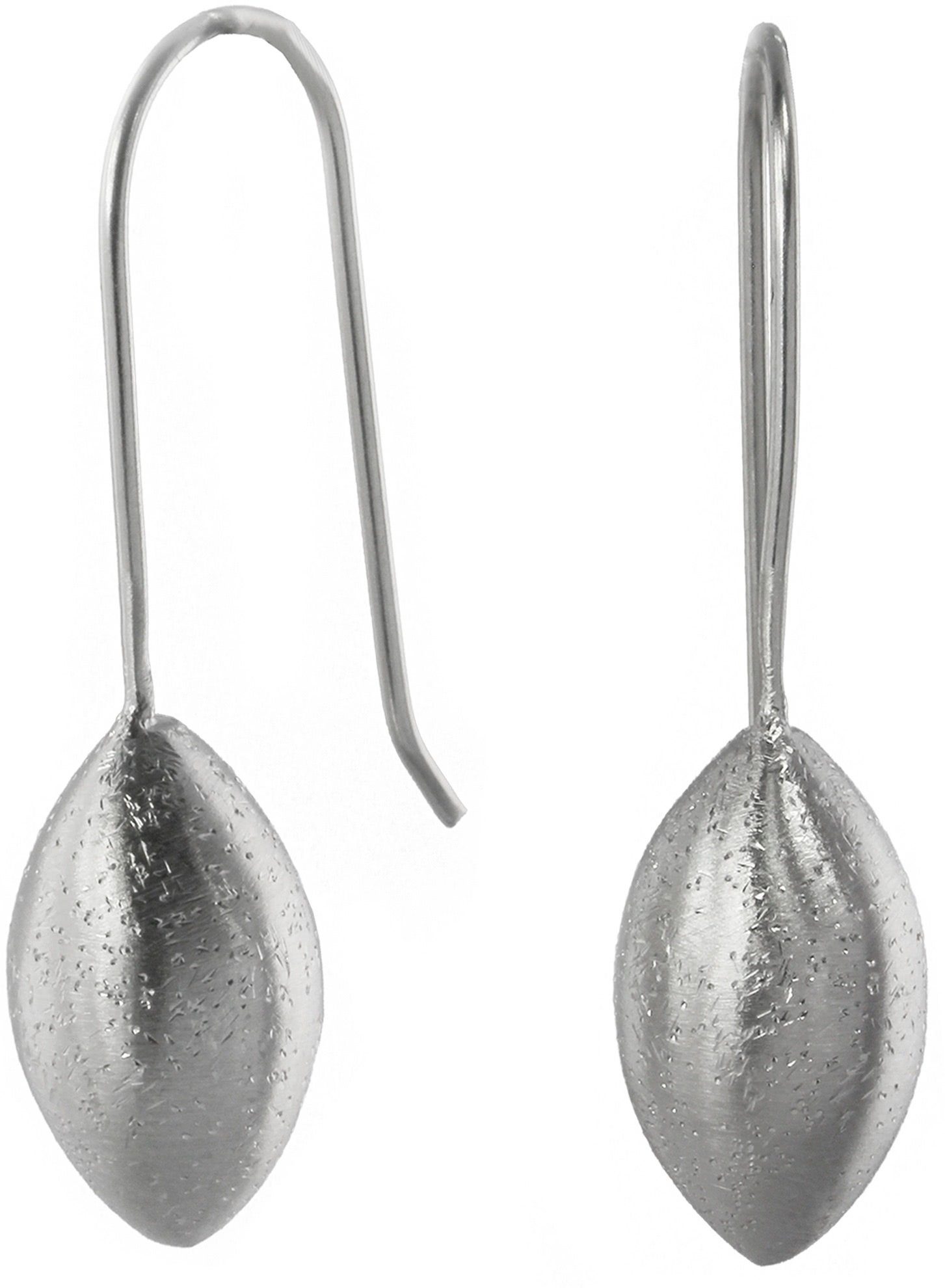 SilberDream Paar Ohrhänger SilberDream Ohrringe Damen-Schmuck 925er (Ohrhänger), Damen Ohrhänger Tropfen aus 925 Sterling Silber, Farbe: silber