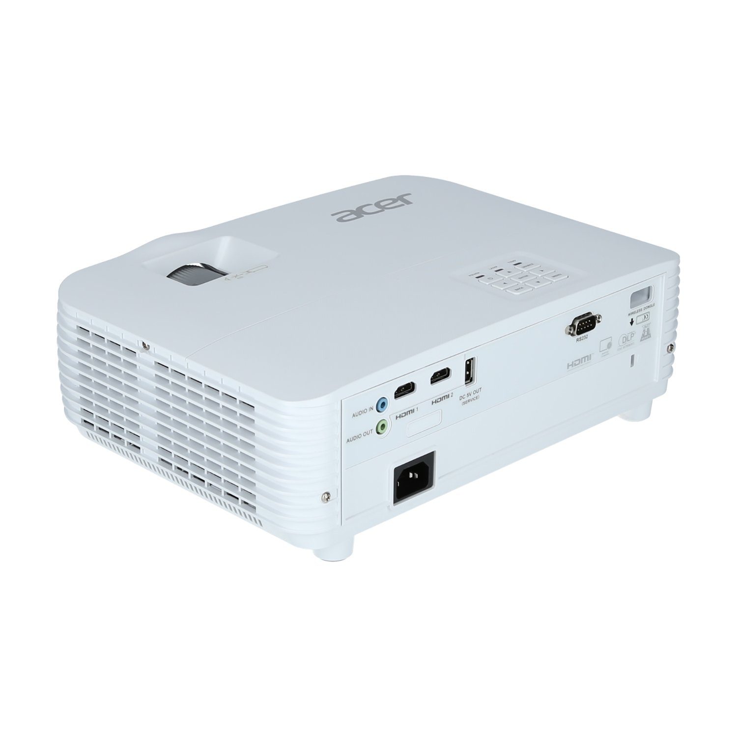 Acer P1657Ki 3D-Beamer (4800 lm, 10000:1, 1920 x 1200 px)