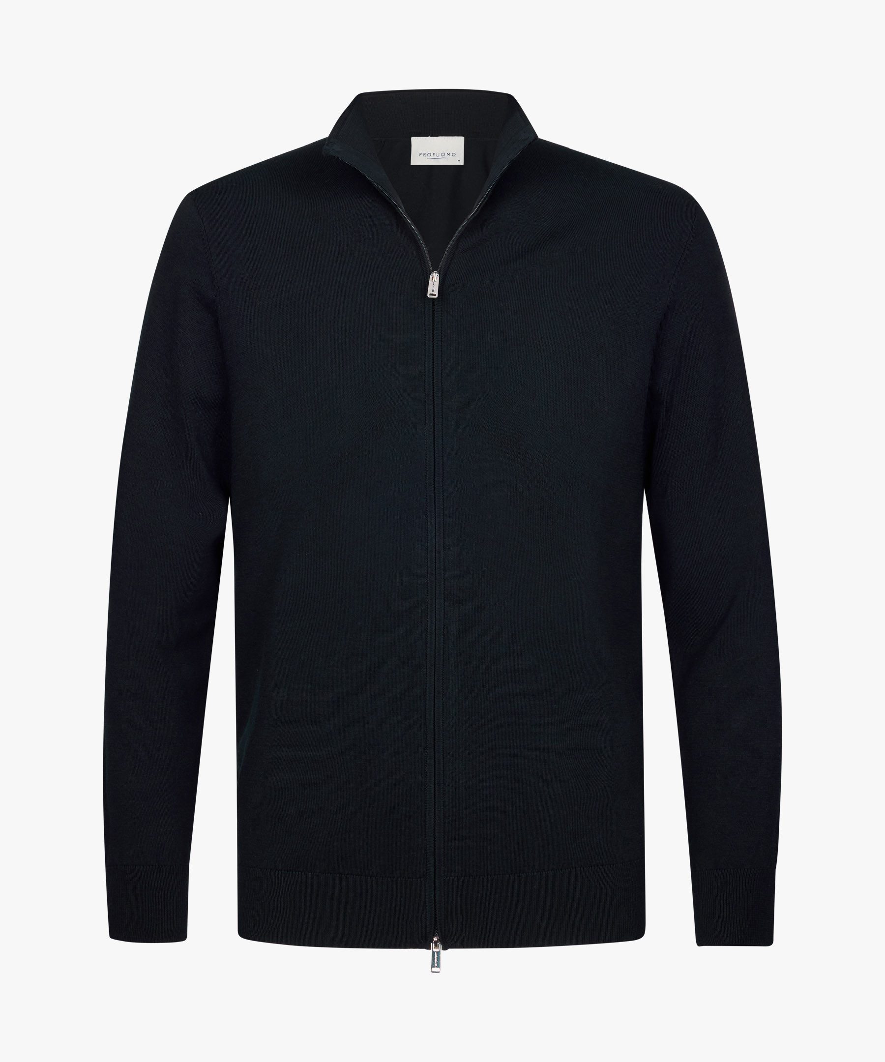 Profuomo Troyer CARDIGAN FULL ZIP NAVY