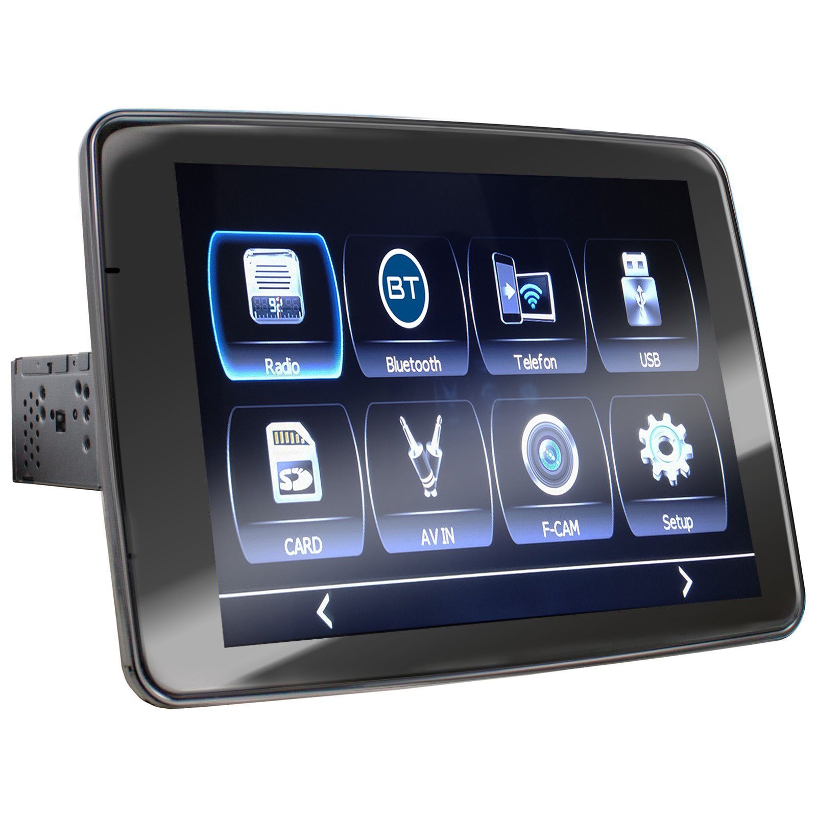 XOMAX XM-V747 Autoradio mit 7 Zoll Bildschirm, Bluetooth, USB, SD, 1 DIN  Autoradio