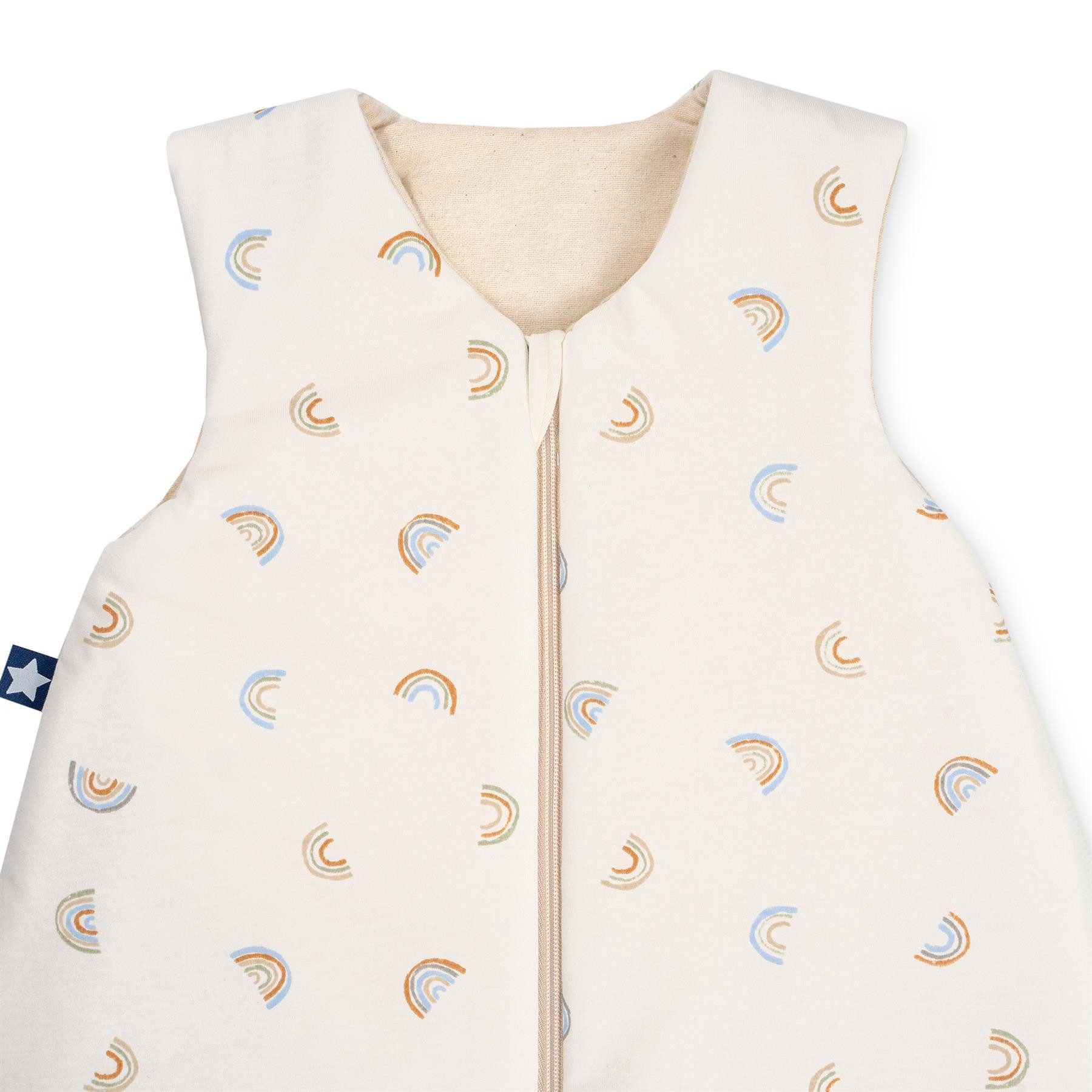 Julius Zöllner Babyschlafsack Little Bow Schlafsack Jersey 50x56 (Packung, 1 tlg), Schlafsack Jersey 50x56
