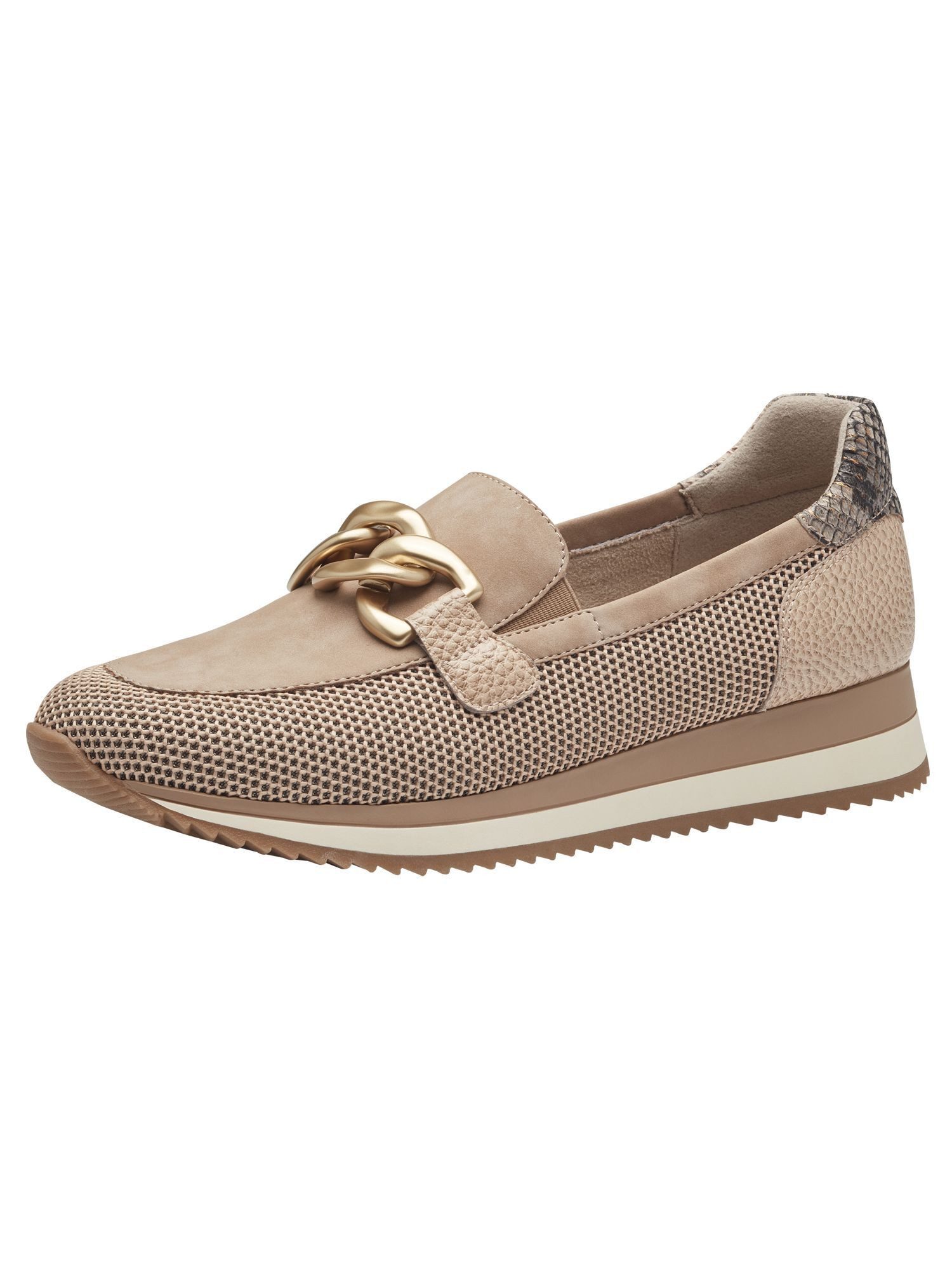 Jana Mehrweite, Vegan mit Absatz kein Absatz 8-24766-42 Slipper Vegan