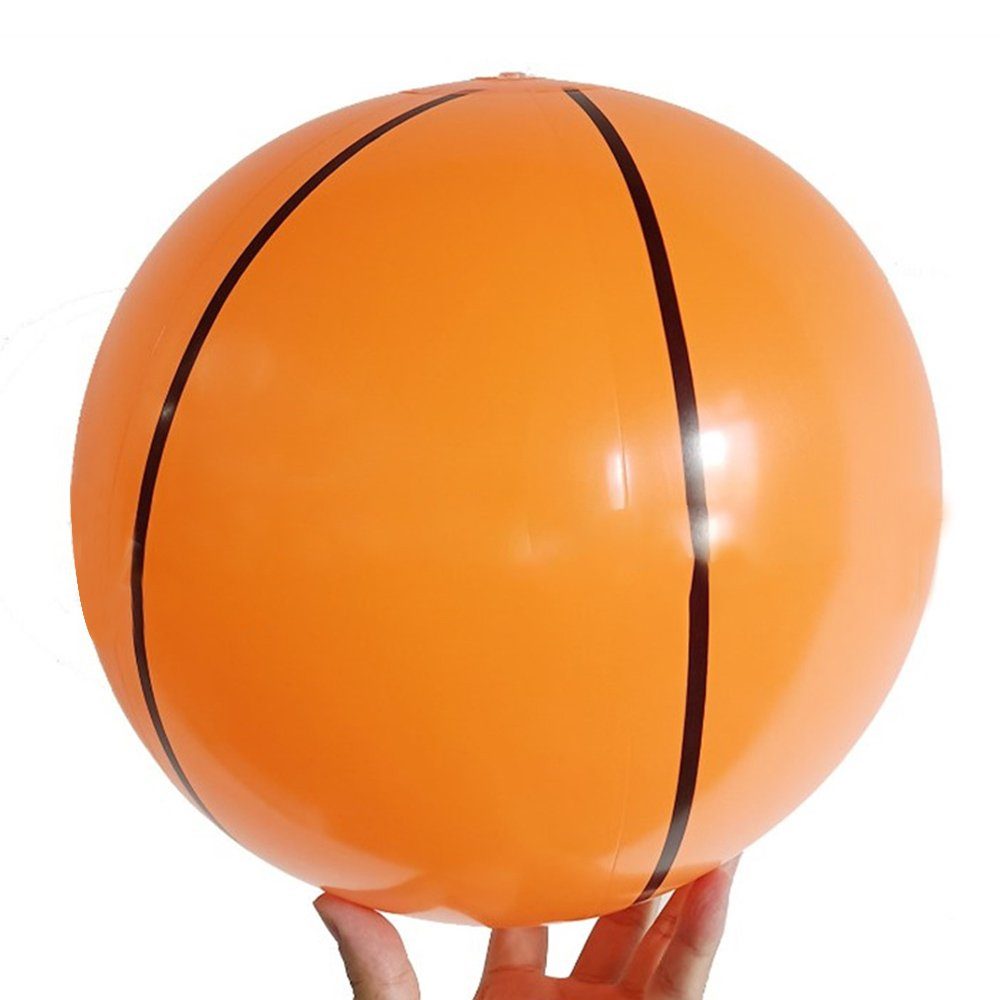 Dekorative Wasserball Pool-Basketball, aufblasbarer 2 Strandspielzeug Strandball, Stück