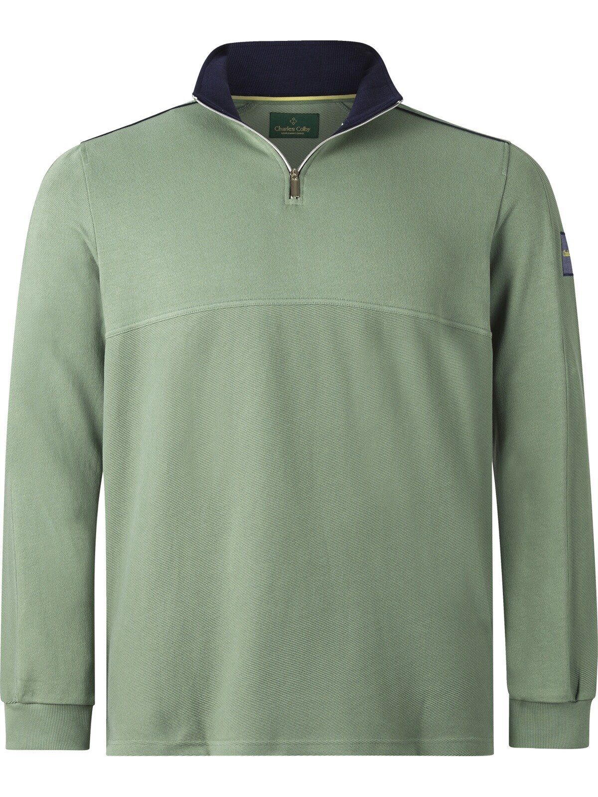 Charles Colby Troyer EARL GARVEYS (1-tlg) mit seitlichen Schlitzen