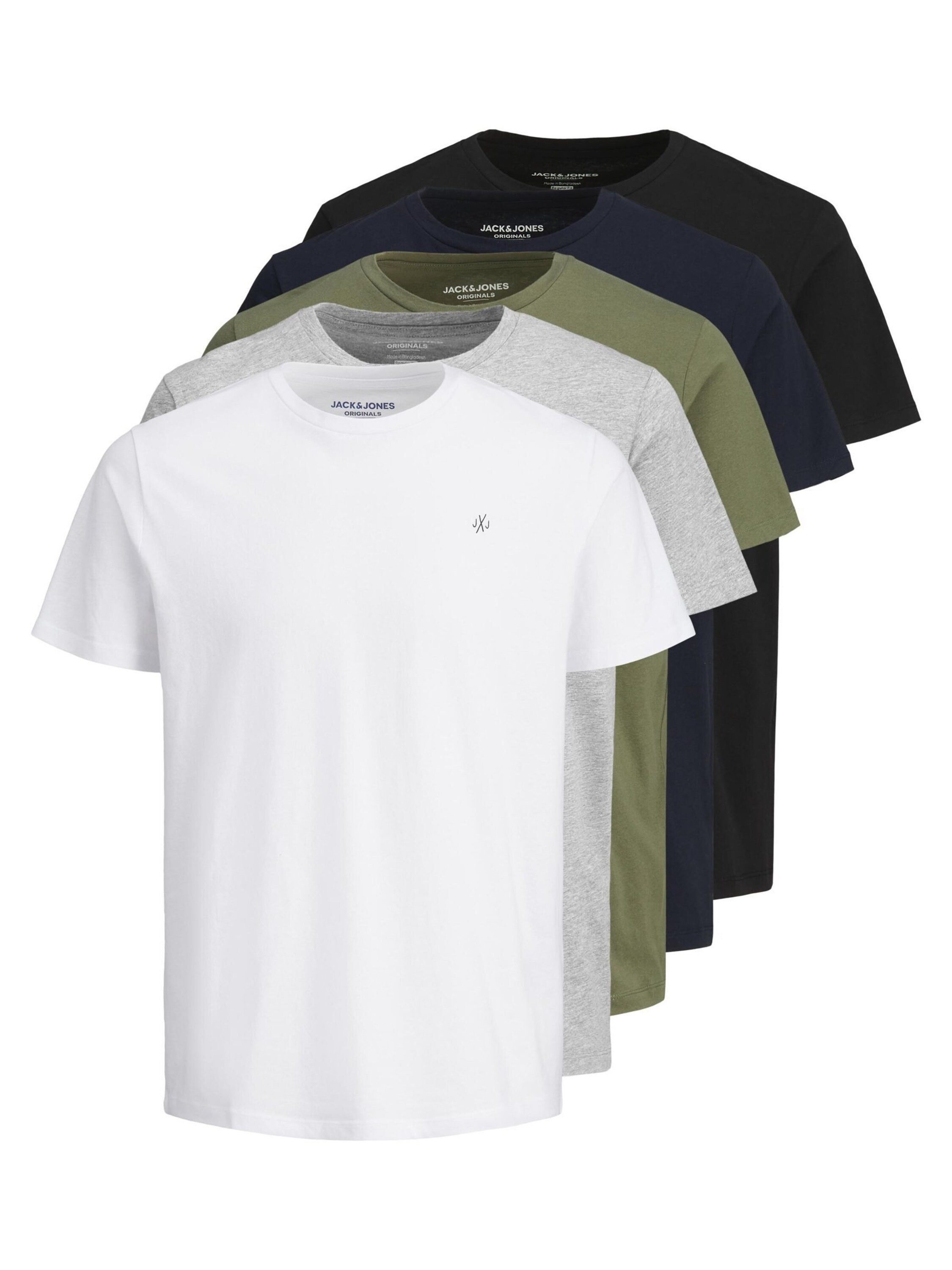 Jack & Jones T-Shirt (5-tlg)