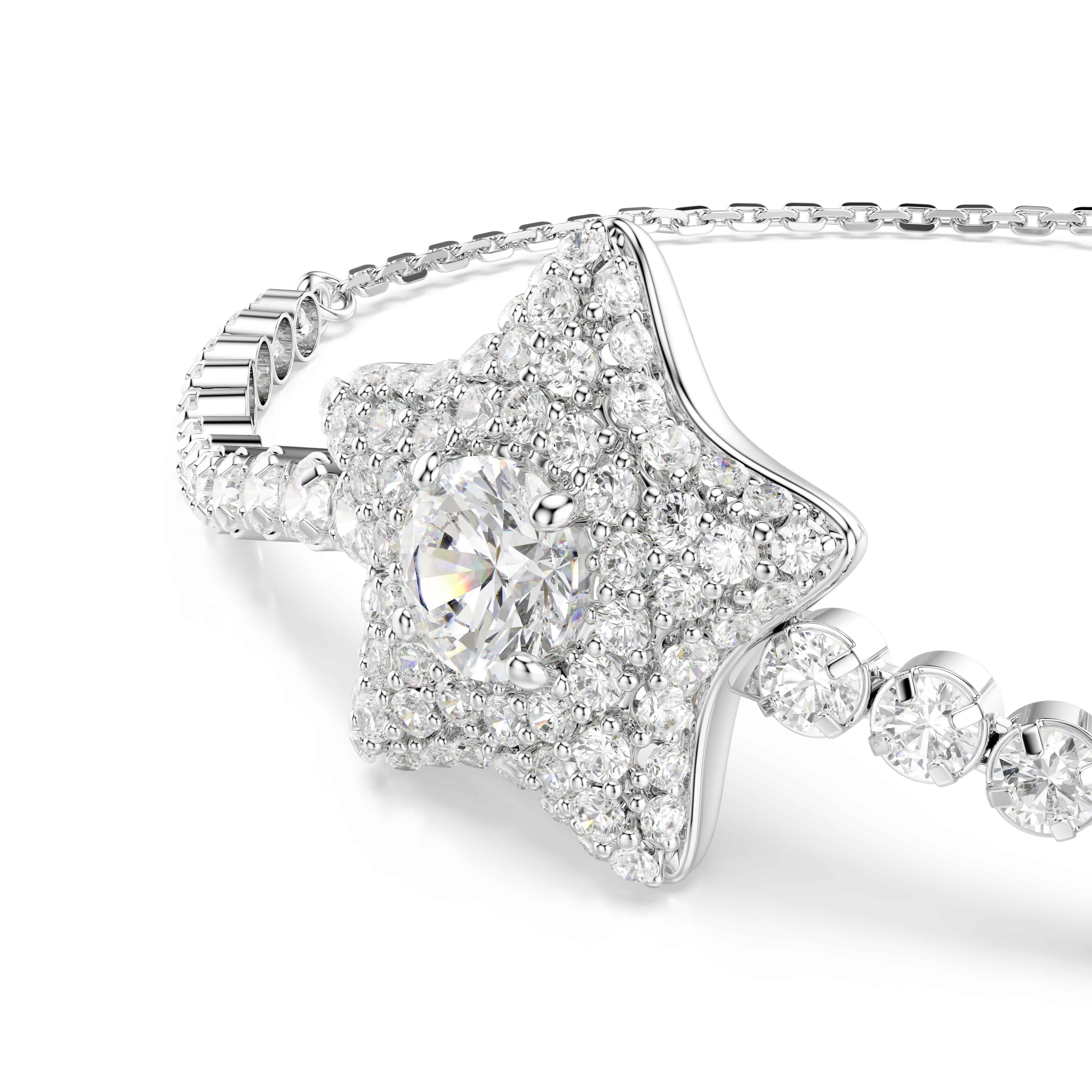 Swarovski Armkette Schmuck Geschenk SUBLIMA Armband, mit Swarovski® Kristall, Zirkonia (synth)