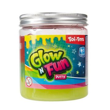 Toi-Toys Lernspielzeug Schleim Tagesleuchtfarben Fluoreszierendes bunte leuchtende Farben