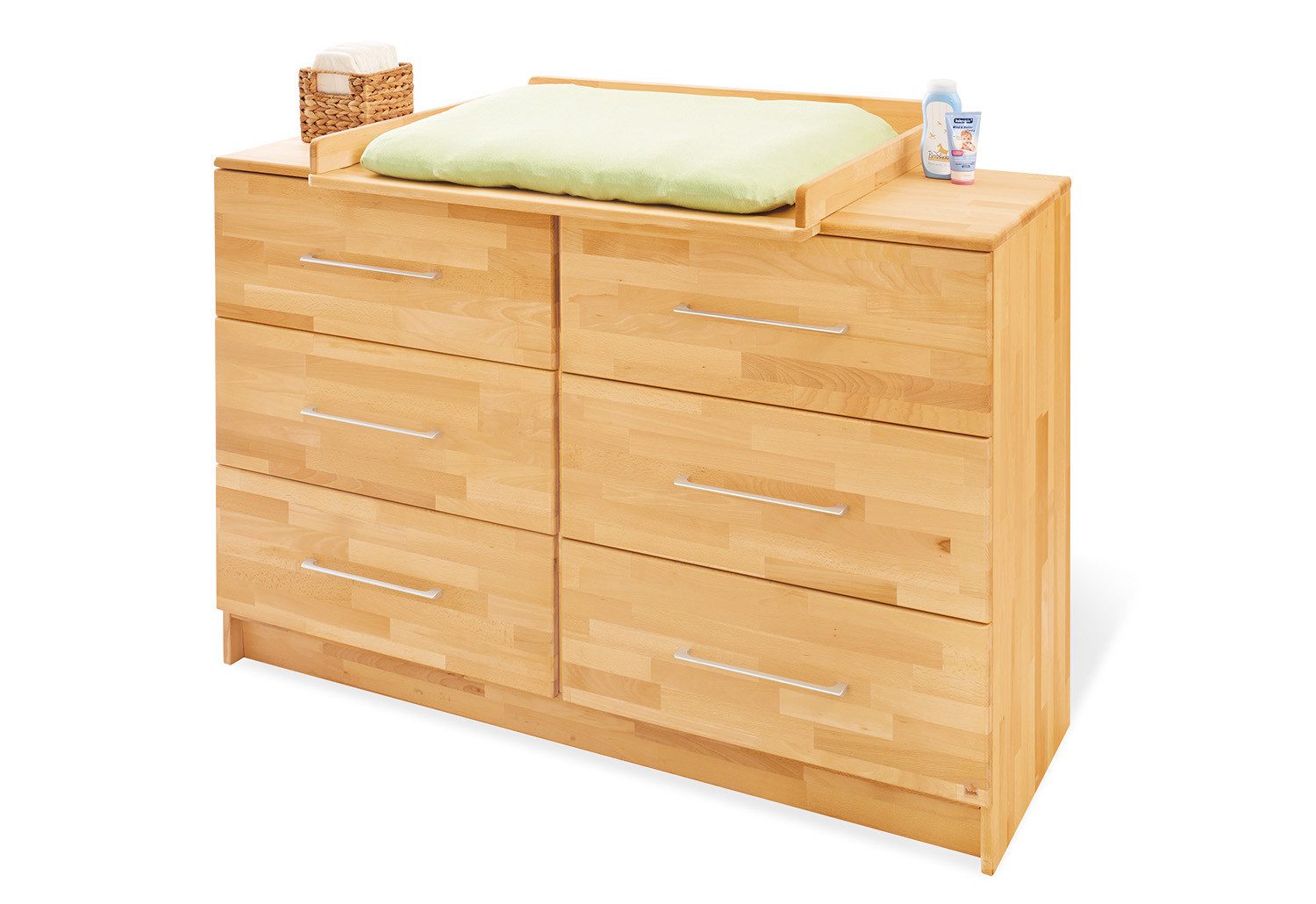 Pinolino® Wickelkommode Wickelkommode 'Natura' extrabreit