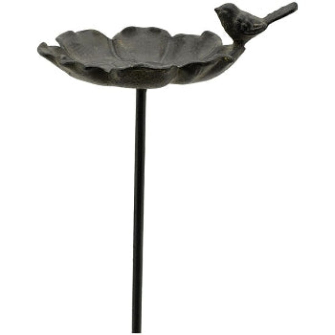 finehomegarden Vogeltränke Futterplatz Vogelbad Metall ArtFerro günstig online kaufen