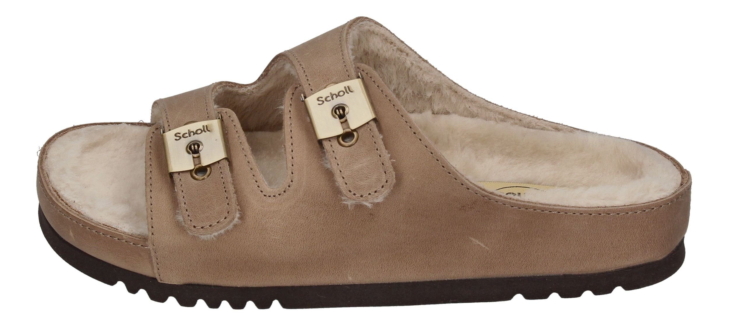 Scholl KIM F303151062 Pantolette Taupe günstig online kaufen