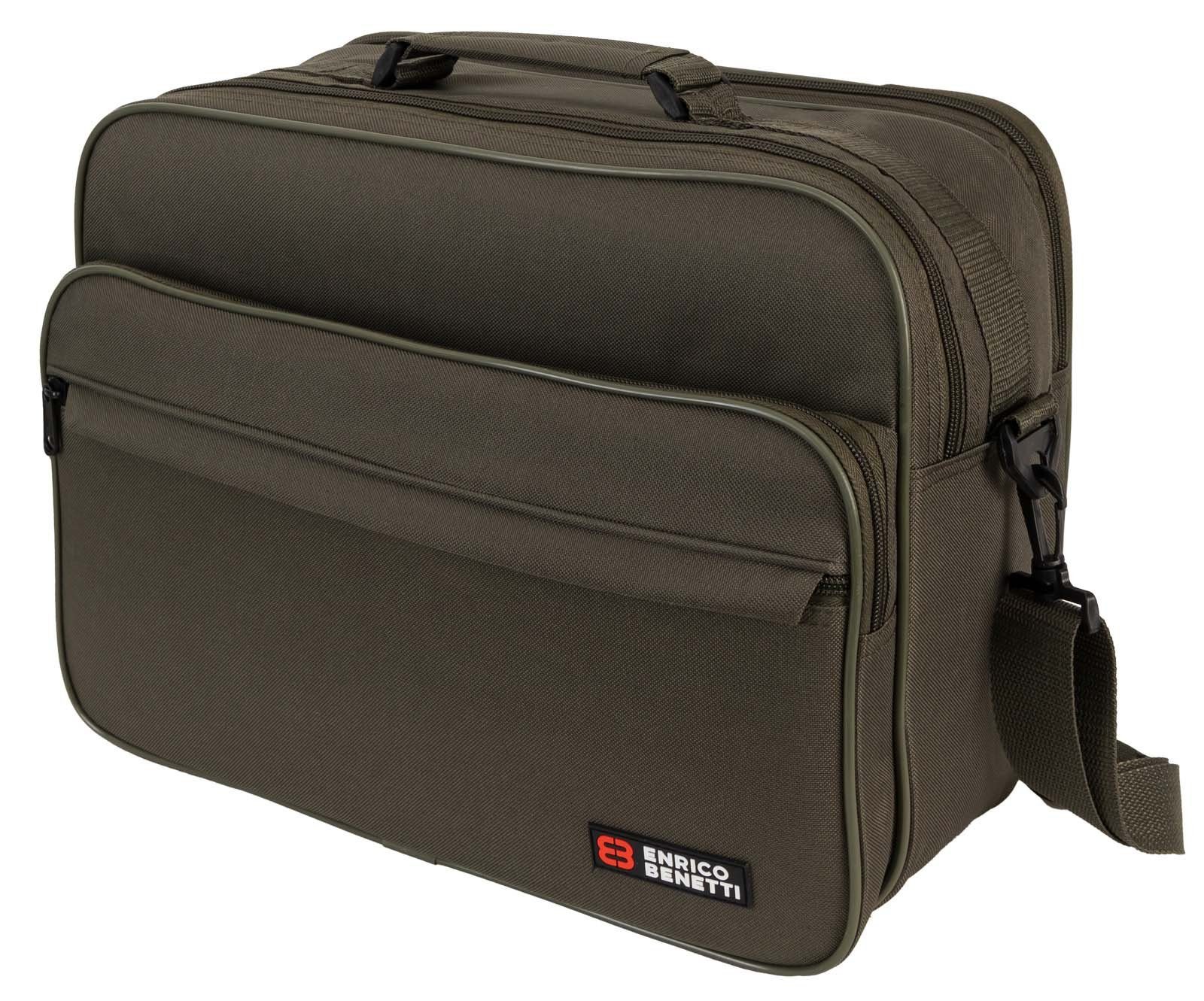 EAAKIE Umhängetasche Arbeitstasche Umhängetasche Messenger Flugbegleiter Herrentasche – Bild 4 von 5