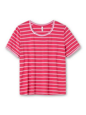 Sheego T-Shirt Große Größen mit verlängertem Halbarm