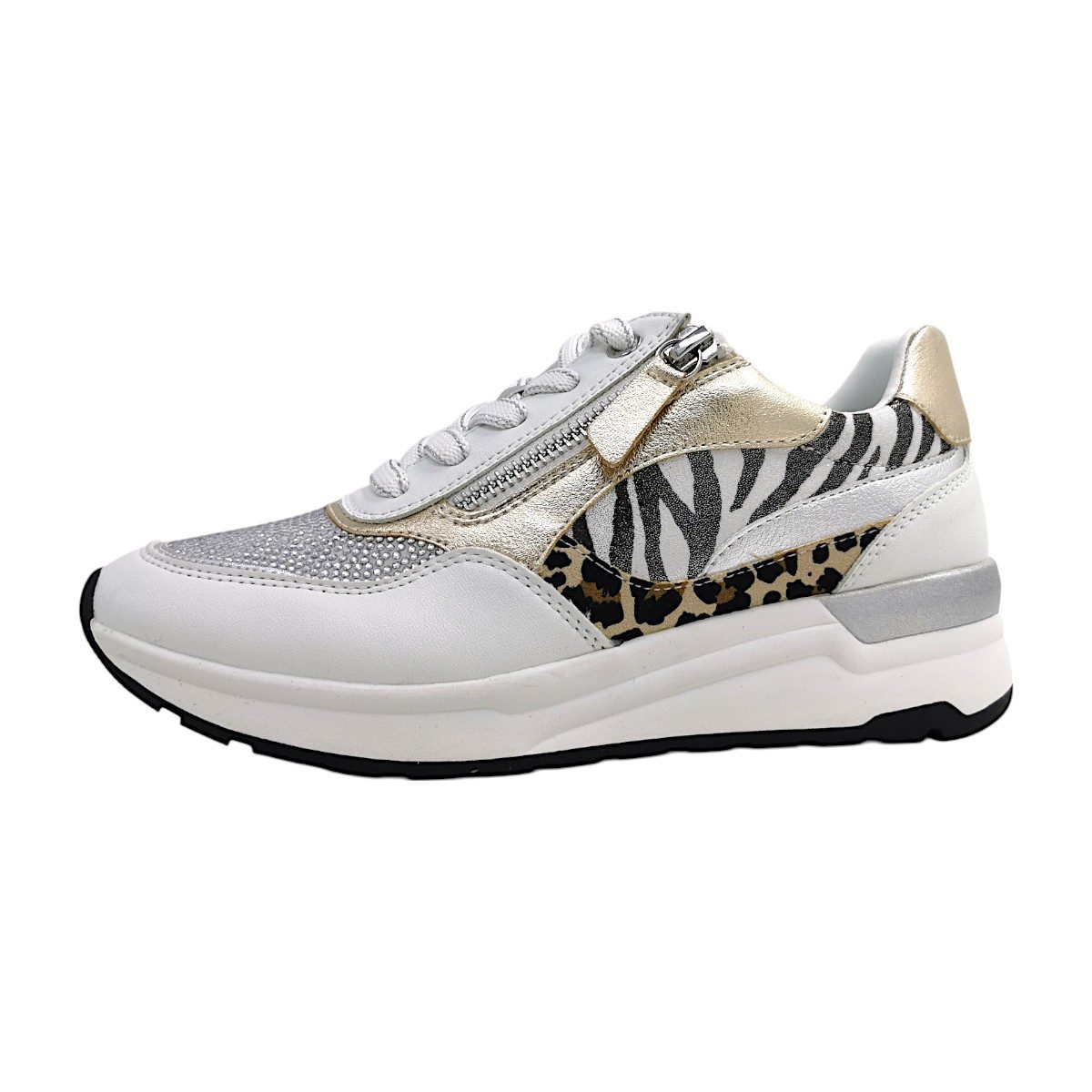 MARCO TOZZI sportlicher Schnürer Schnürschuh günstig online kaufen