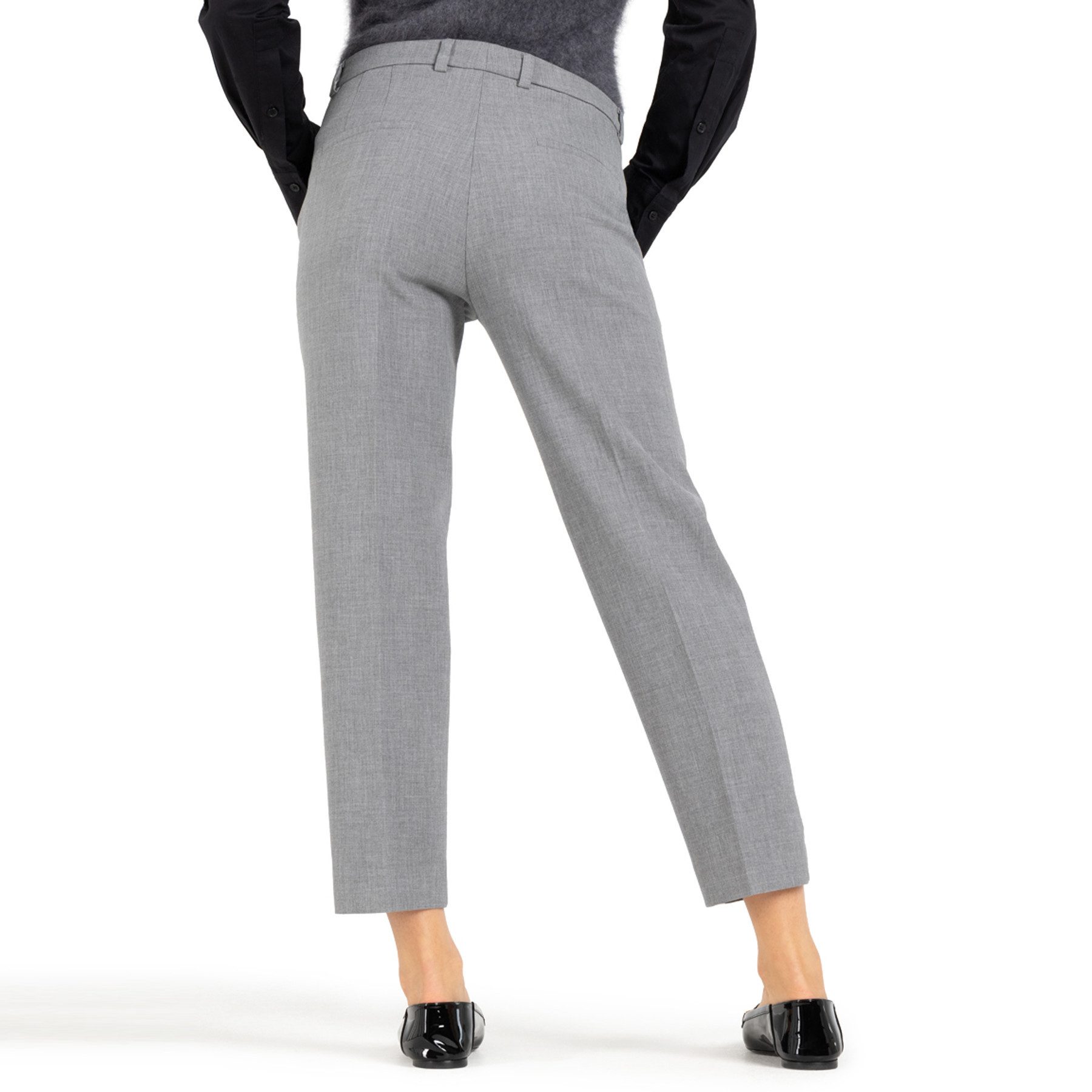 Cambio Chinohose Hose KRYSTAL mit Viskose