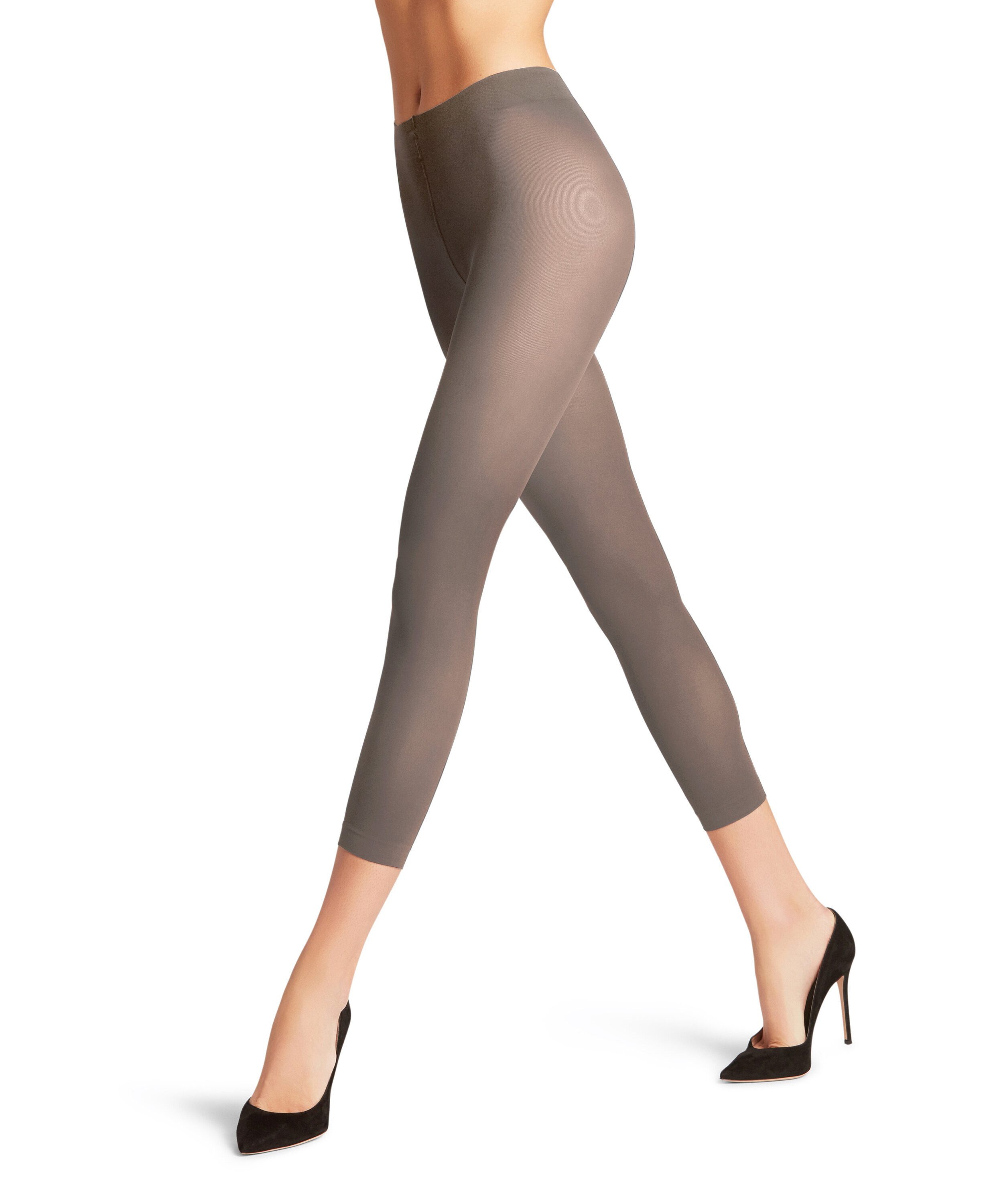 Feinstrumpfleggings Pure Matt Capri semi-blickdicht & matt
