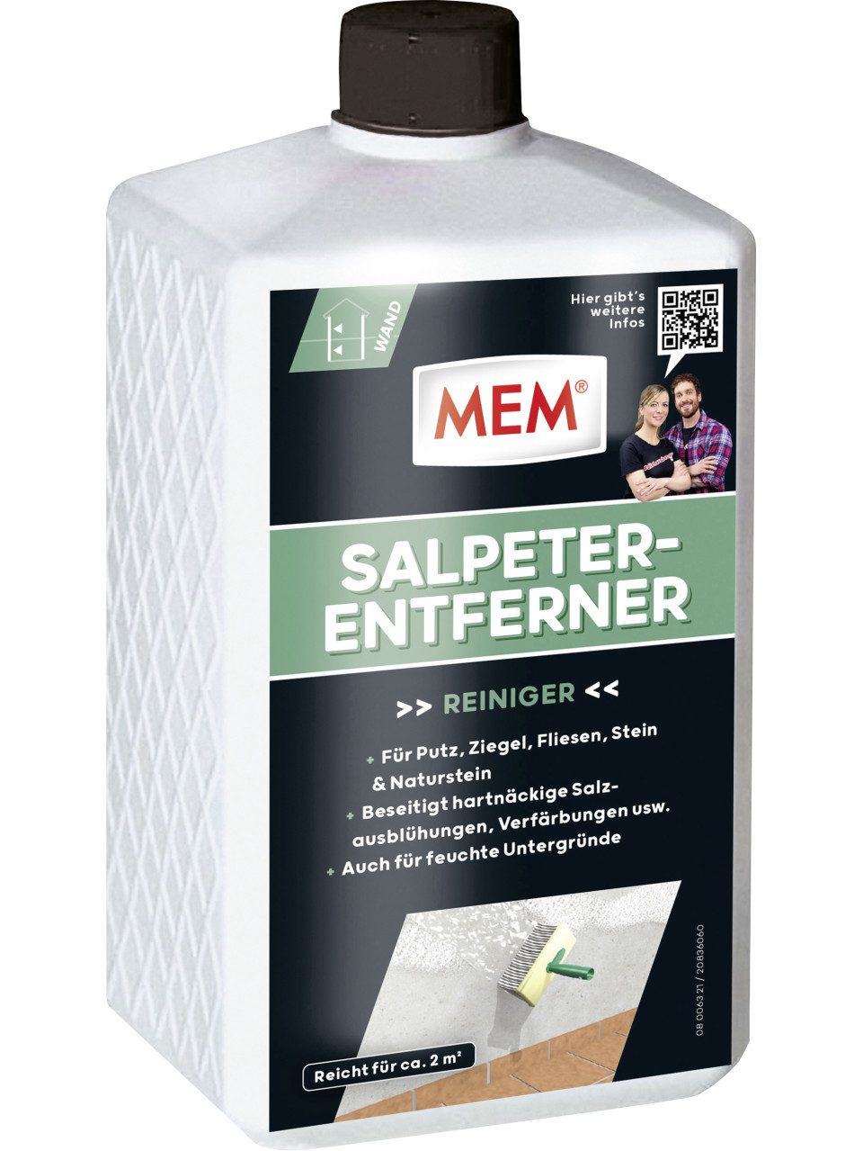 MEM Bauchemie MEM Salpeter-Entferner 1 l Universalreiniger