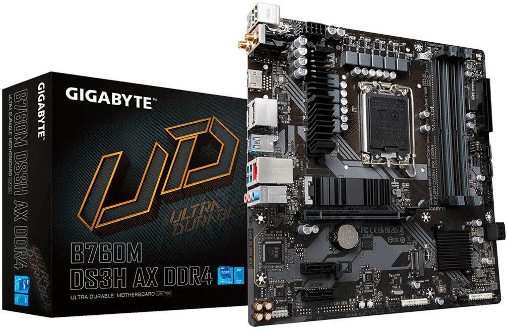 B760M DS3H AX DDR4 Mainboard