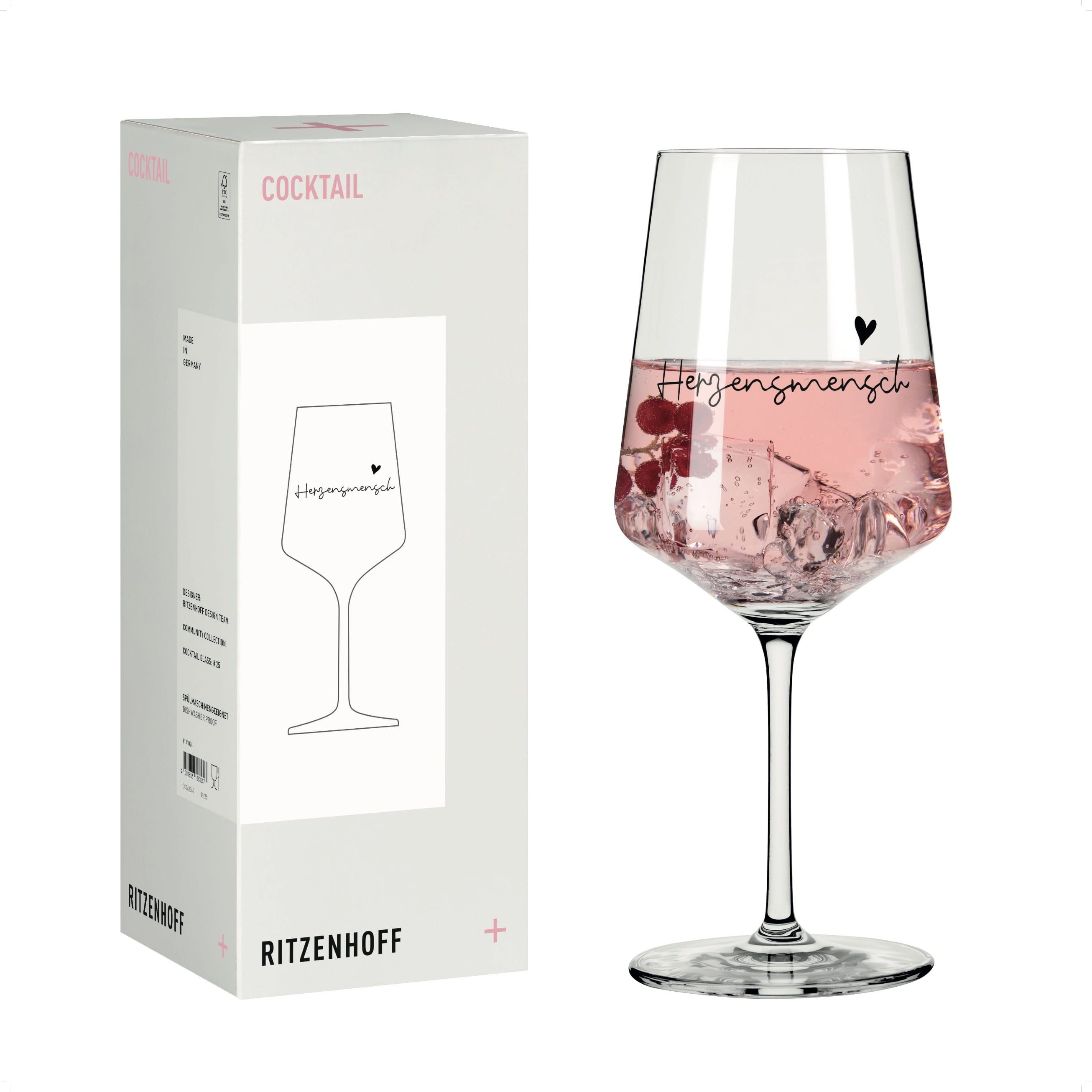 Ritzenhoff Aperitifglas Sprüche