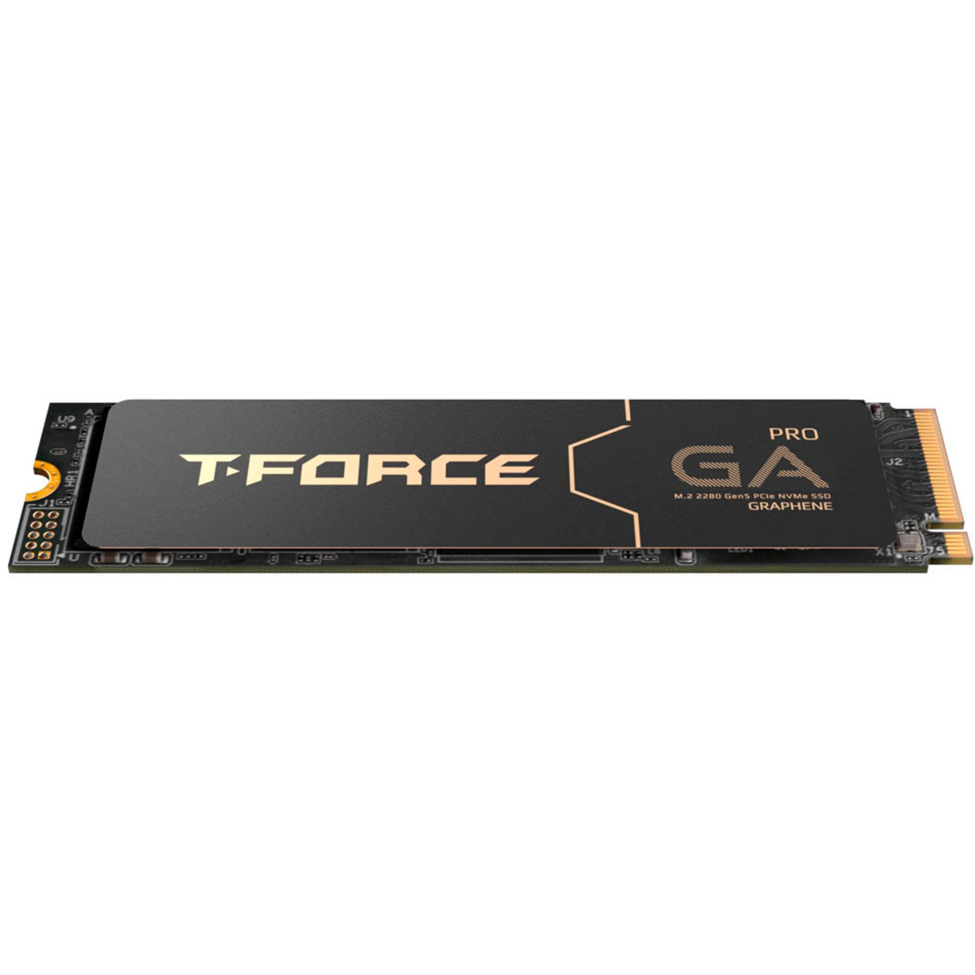 Teamgroup Team Group T-Force GA PRO 1 TB, SSD, (PCIe 5.0 x4 SSD-Festplatte (1 TB) 2.5"