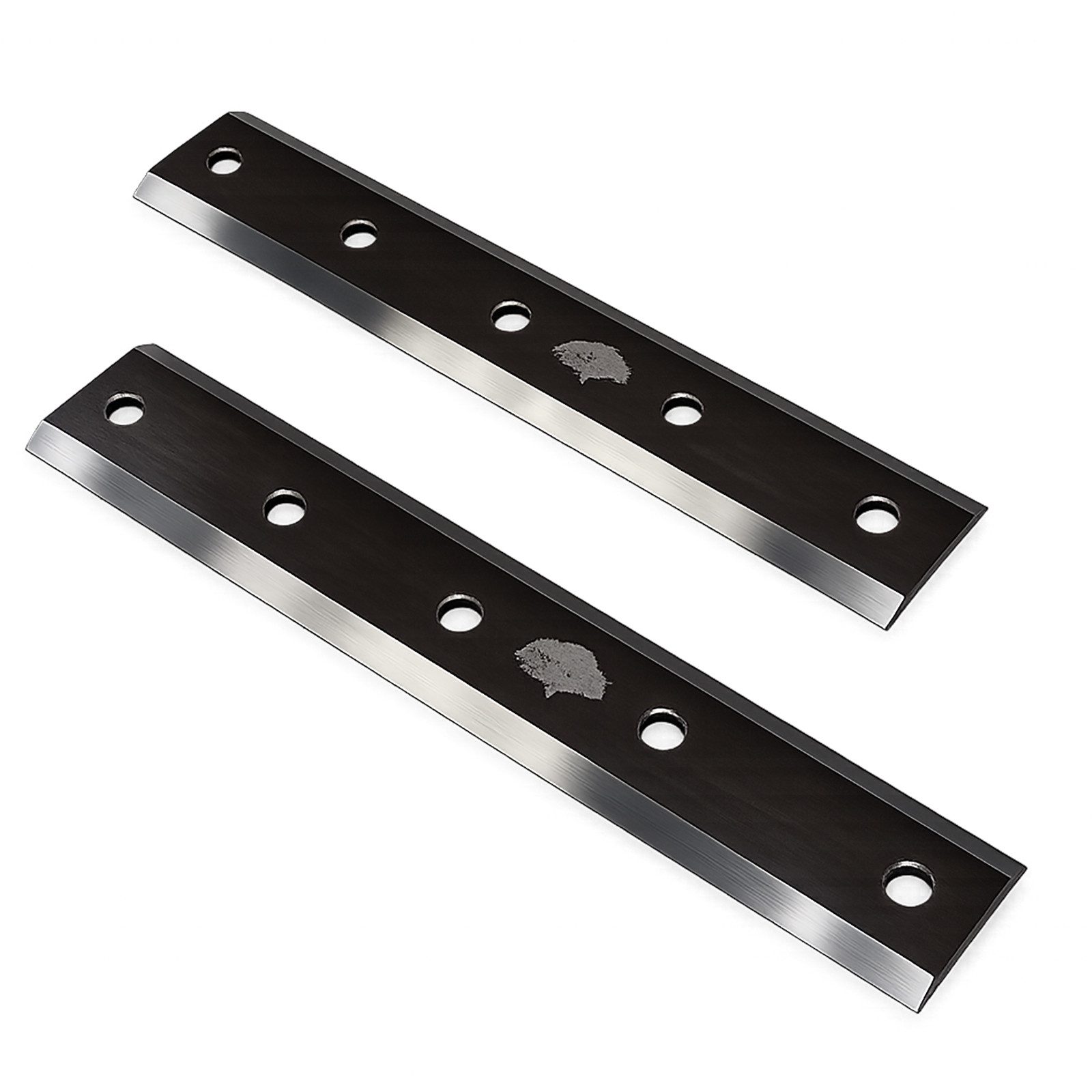 Forest Master Häckslermesser Wende Messer für Häcksler FM18DD 18DD-018 (2-St), wendbare Messer – beidseitig geschliffen