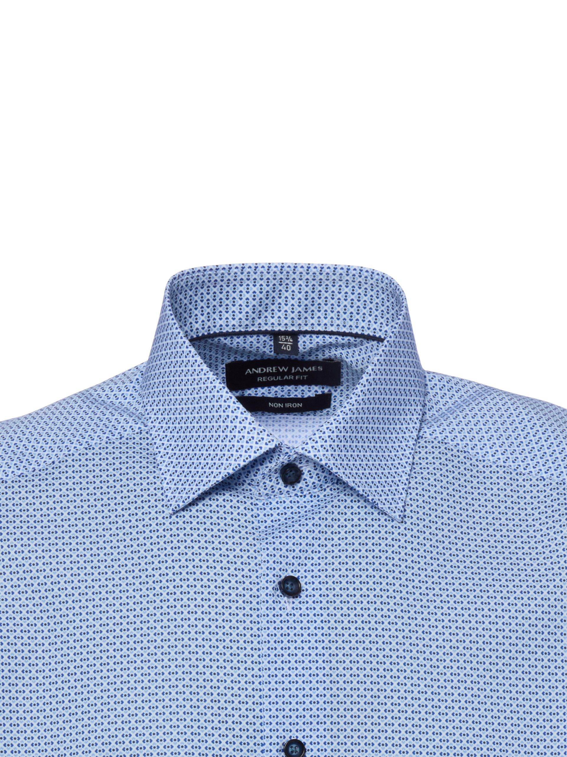 Andrew James Businesshemd