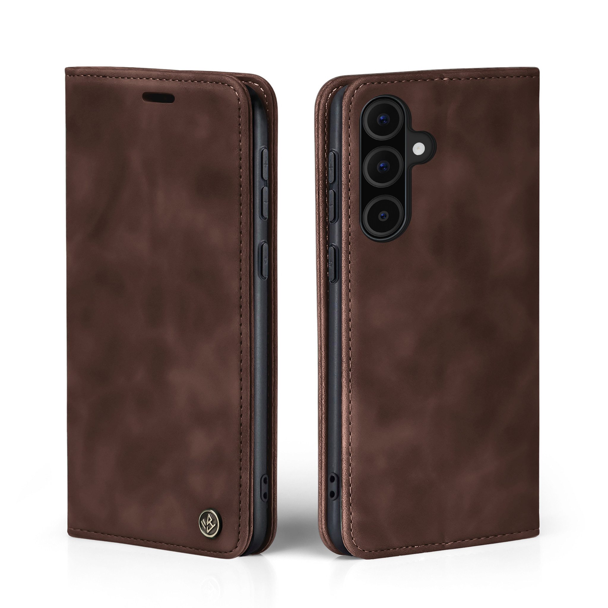 Tec-Expert Handyhülle Tasche Hülle für Samsung Galaxy A17 / A17 5G 6.7 Zoll, 6.7", Cover Klapphülle Case mit Kartenfach Fliphülle aufstellbar