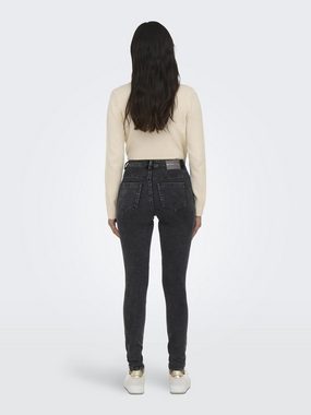 ONLY High-waist-Jeans FOREVER (1-tlg) Plain/ohne Details