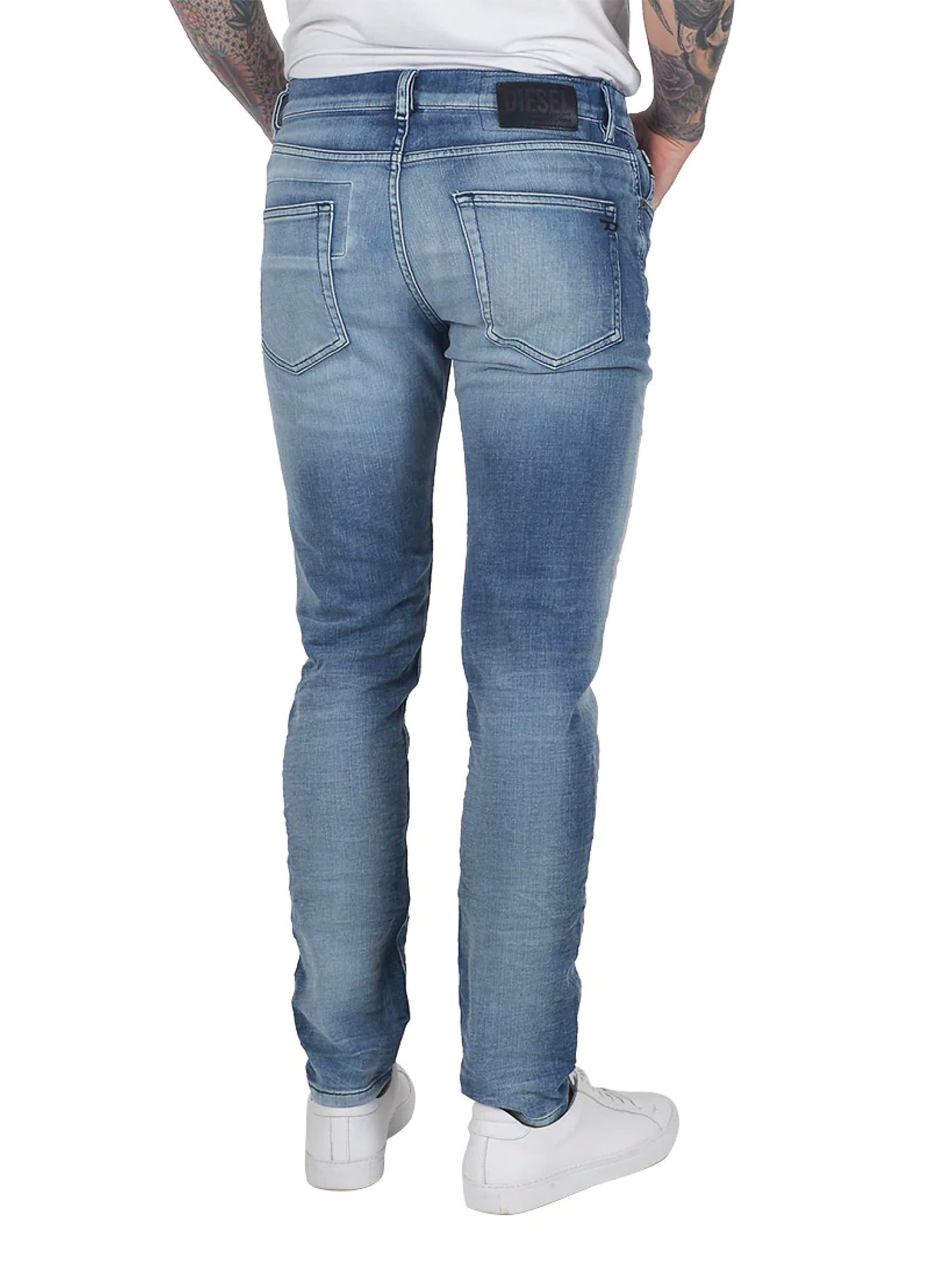 Stretch Hose D-Strukt - Länge:30 Slim-fit-Jeans 009NS Diesel -