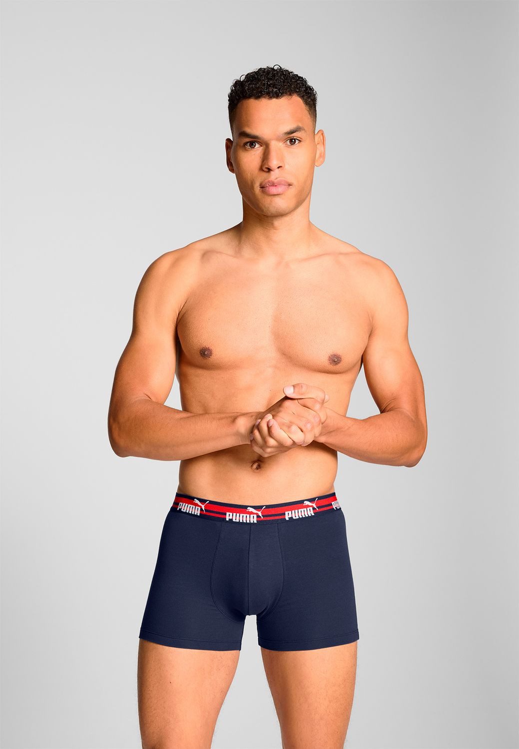 PUMA BODYWEAR Boxershorts Everyday Boxer (Sparpack) Boxershorts PUMA MEN EVERYDAY BOXER 4er Pack