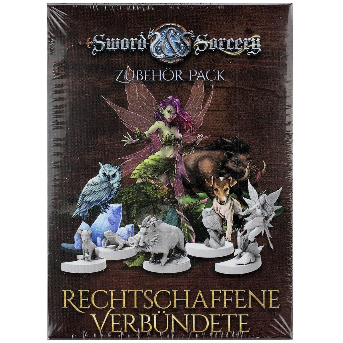 Ares Games Spiel Sword & Sorcery Rechtschaffene Verbündete